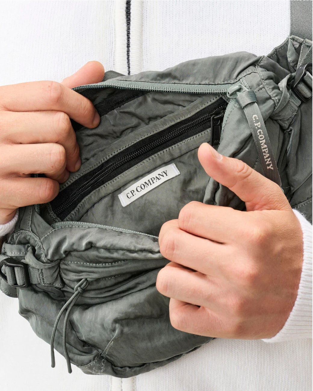 C.P. Company Waistbag Fallen Rock