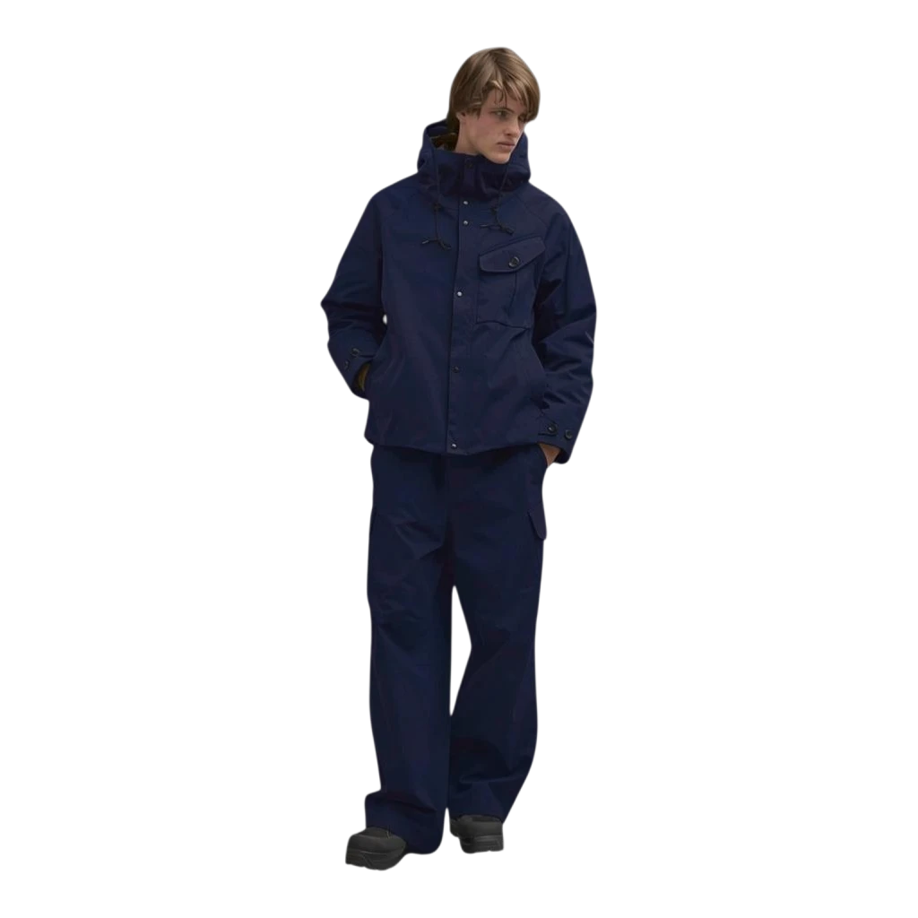 Ten c Cardinal Anorak Down Filled OJJ in Nachtblau