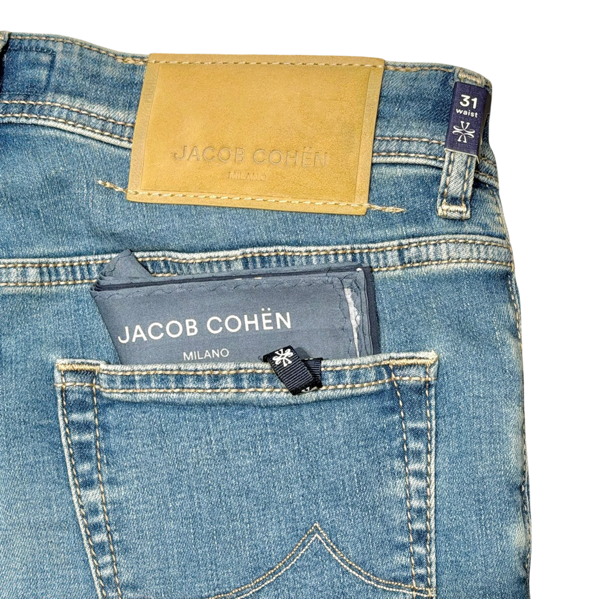 Jacob Cohën BARD Jeans – Hellblau