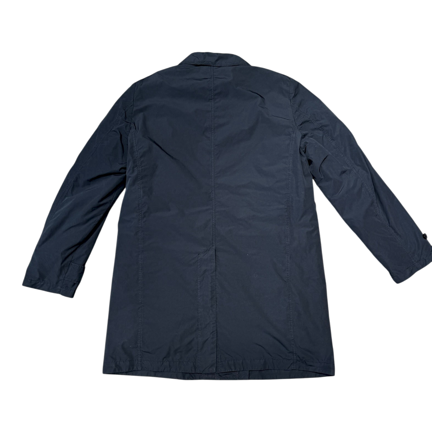 Aspesi Lemon Raincoat aus Nylon, navy