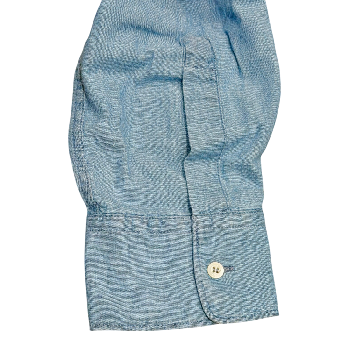 ASPESI Sedici Hemd aus japanischer Baumwolle in Light Denim - UNIT Hamburg