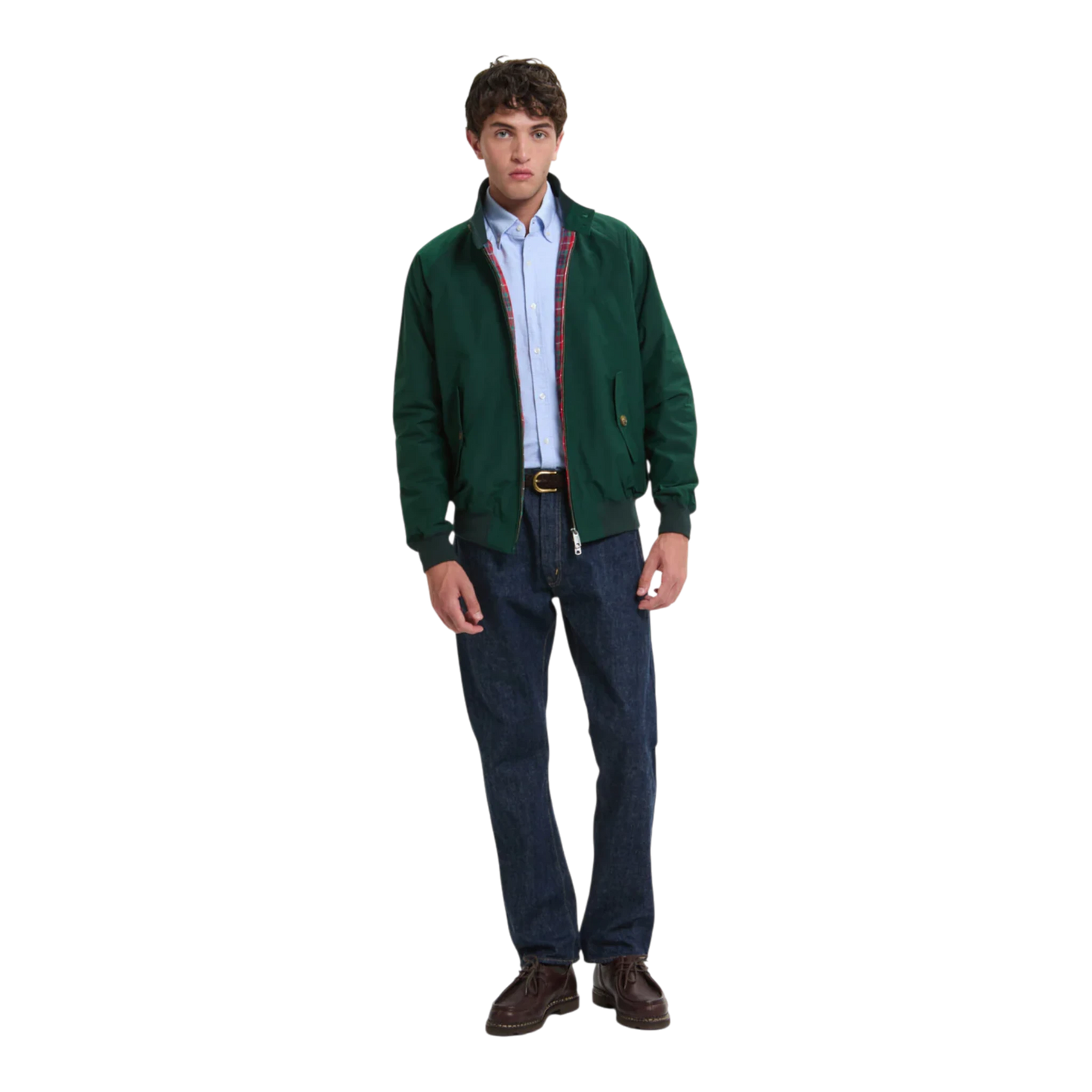 Baracuta, G9 Harrington, Jacke Herren, racing green