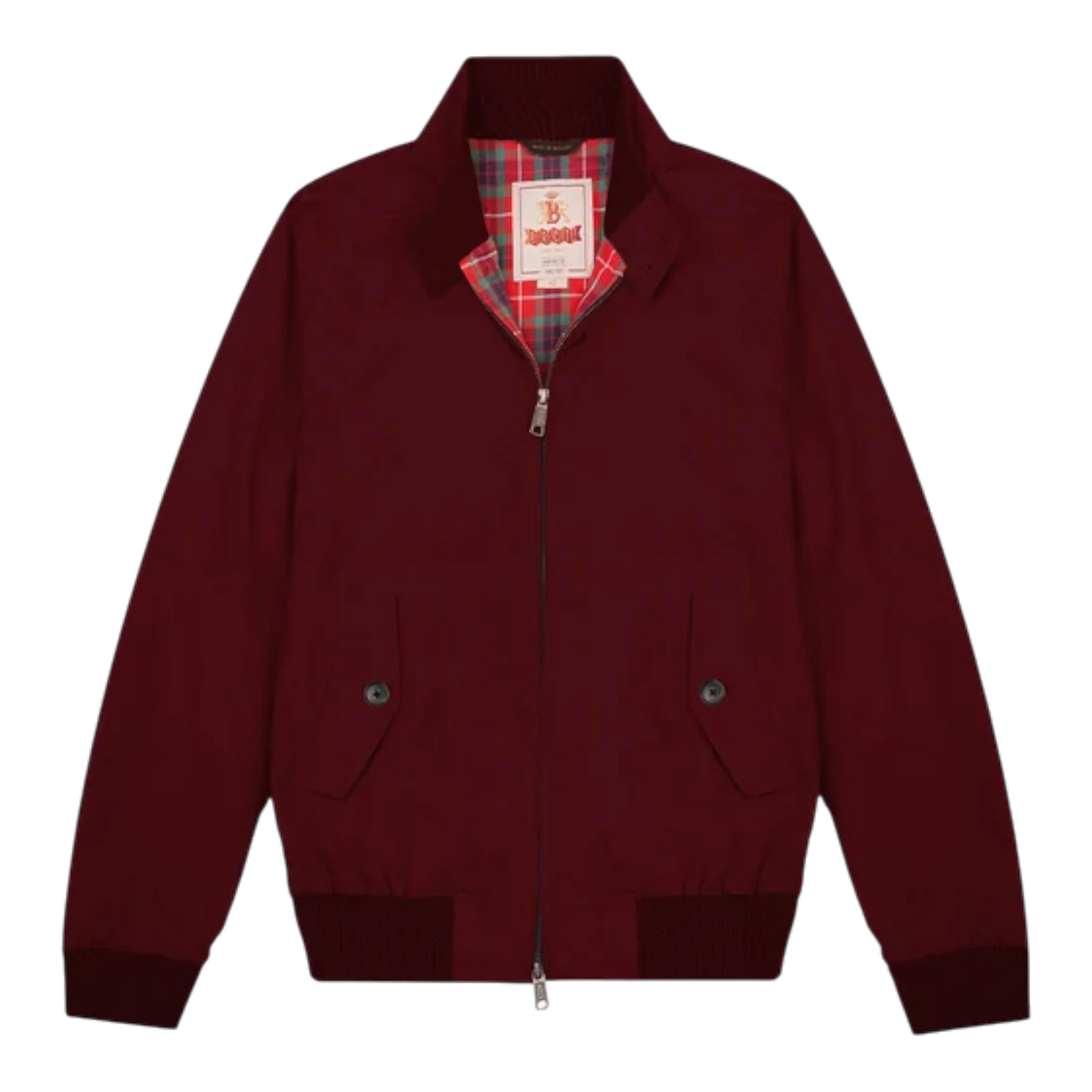 Baracuta G9 Harrington Blouson, Tawny Port, dunkelrot