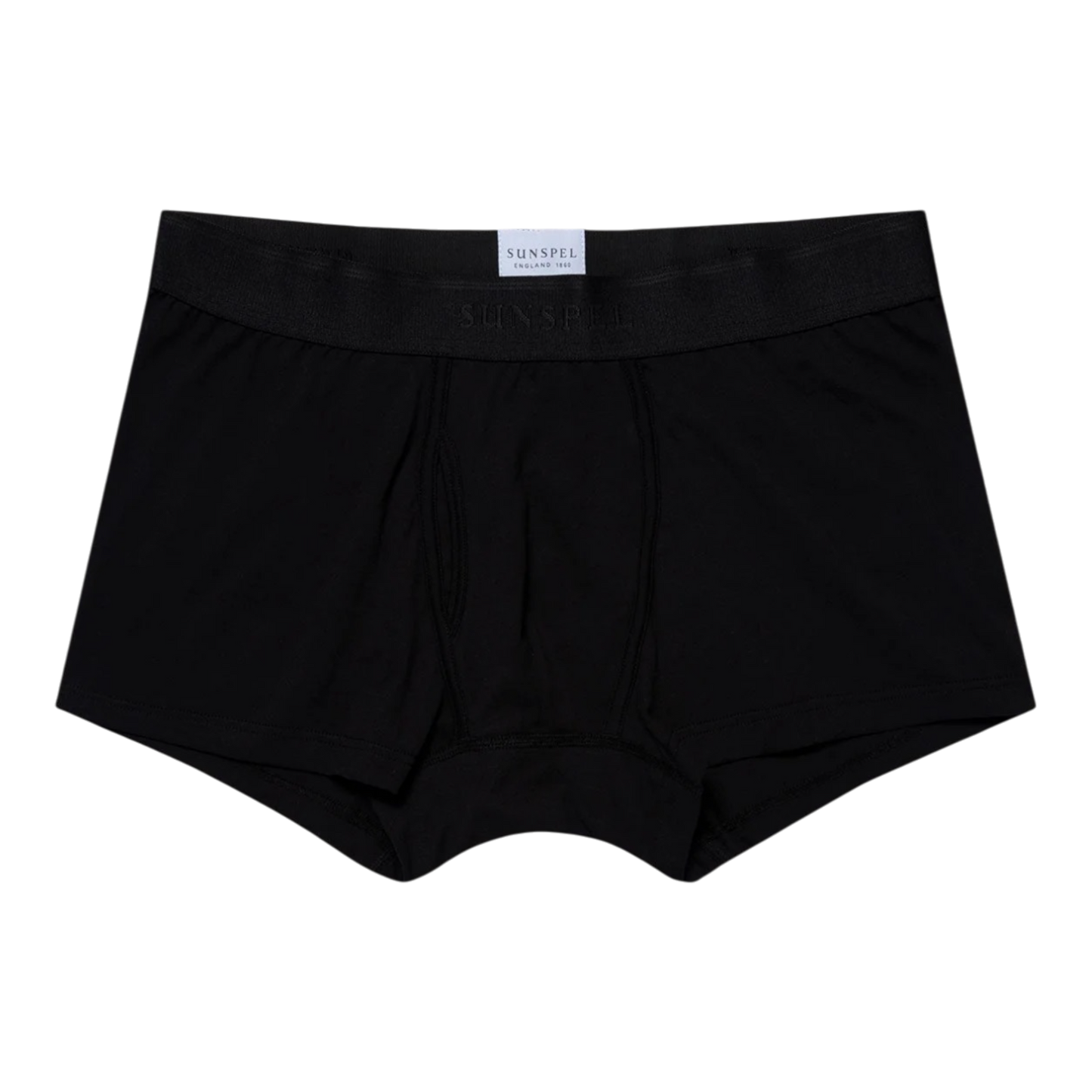 Sunspel, Superfine Trunk, black - UNIT Hamburg