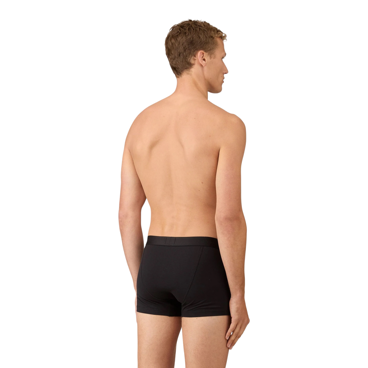 Sunspel, Superfine Trunk, black - UNIT Hamburg