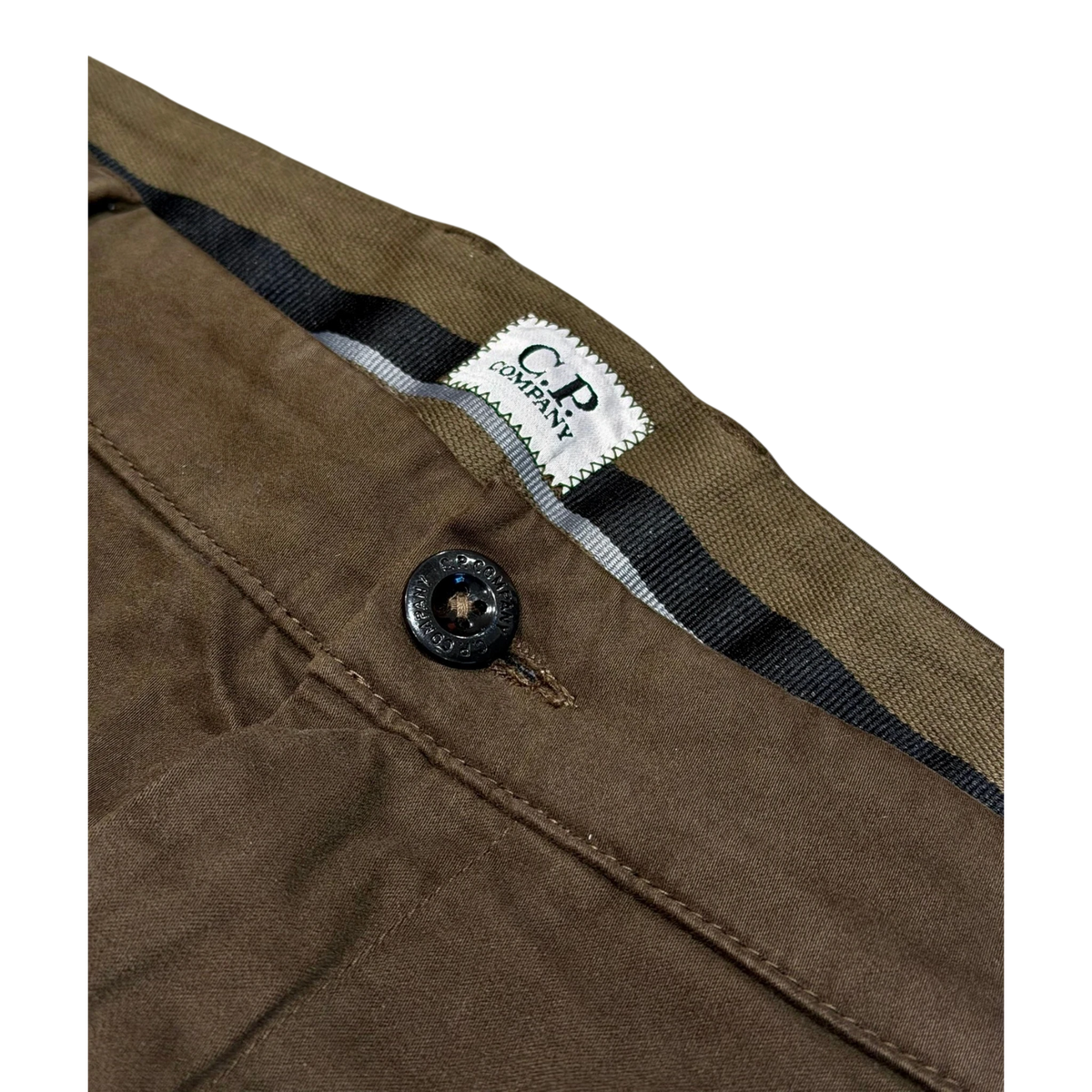 C.P. Company Stretch Satin Cargo Pant Ivy Green