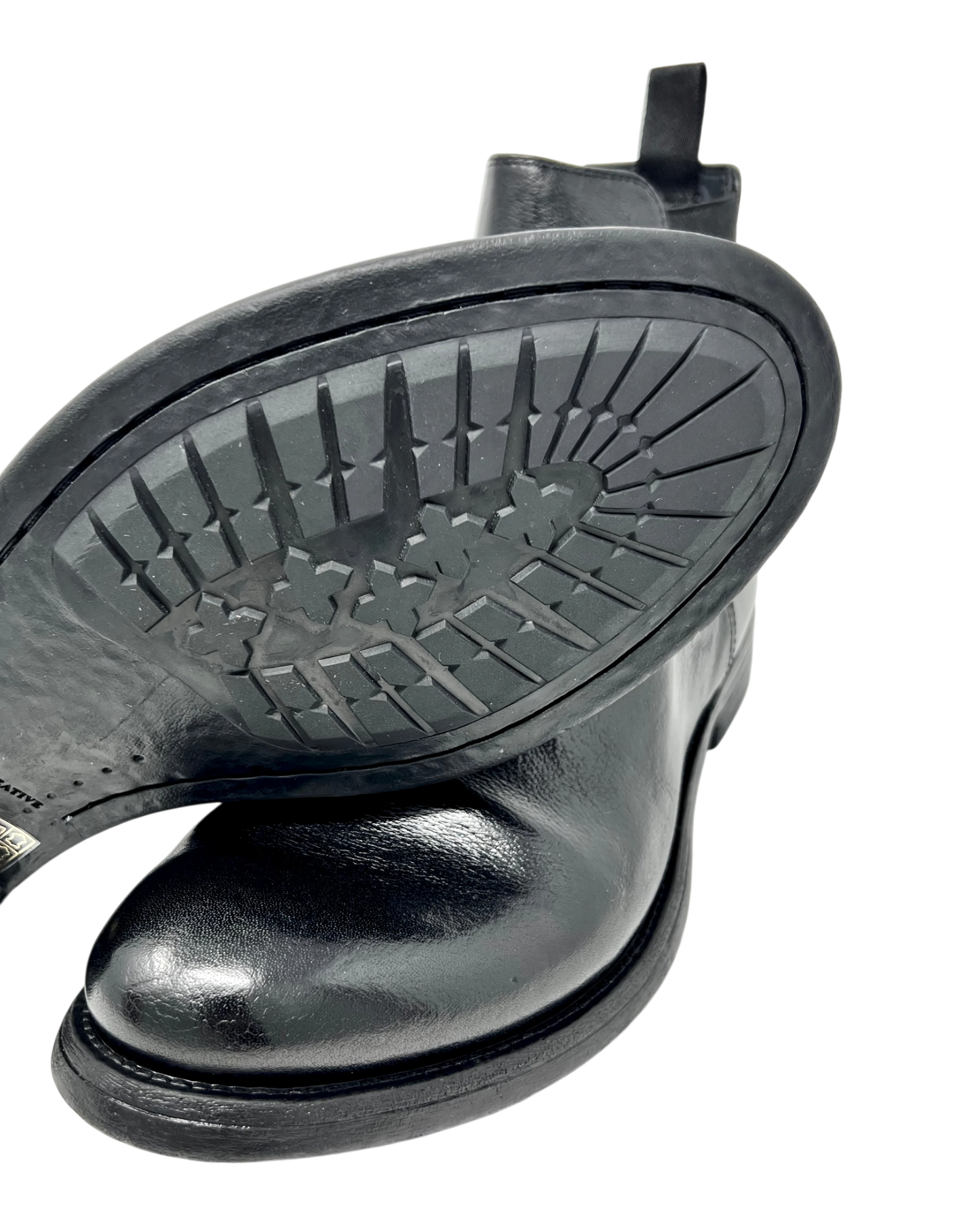 Officine Creative, HIVE, Chelsea Boot, Kautschuksohle, schwarz