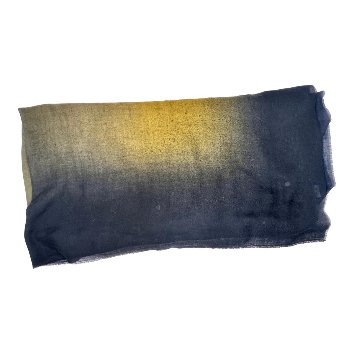 Faliero Sarti Chips Frame Schal in Blau und Schwarz - UNIT Hamburg