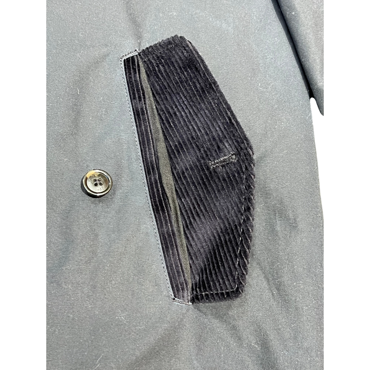 Baracuta G10 Waxed Trenchcoat Navy