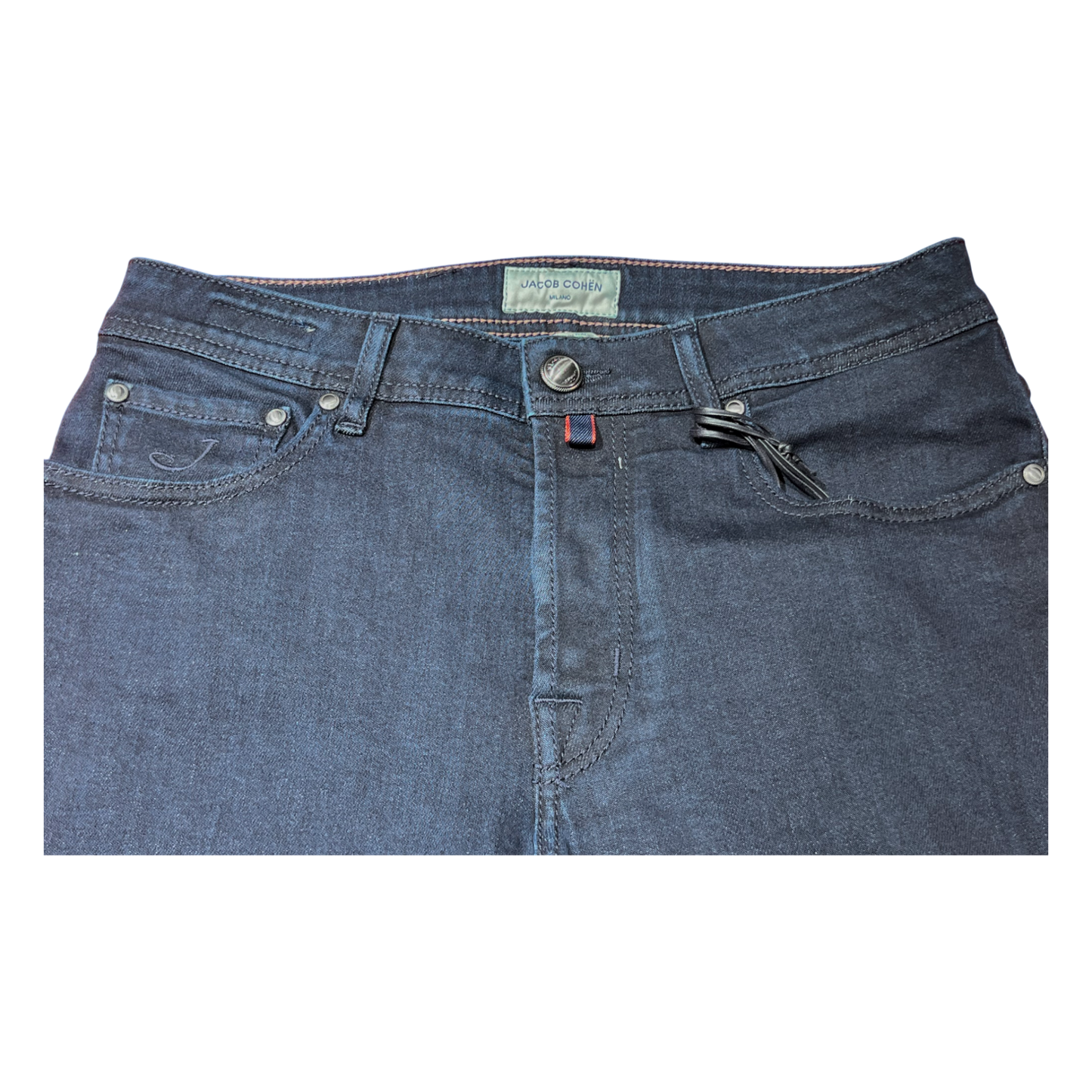Jacob Cohën, BARD, navy label dark indigo - UNIT Hamburg