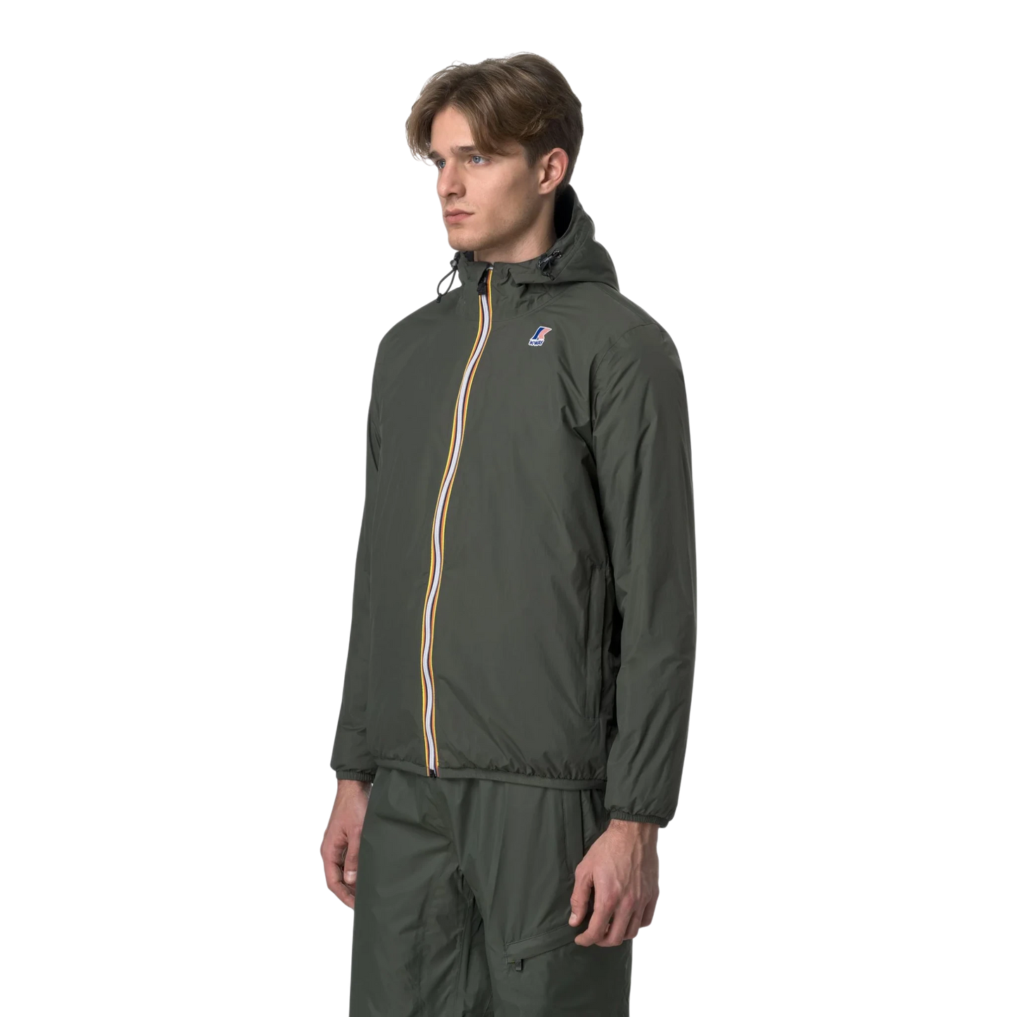 K-Way Le Vrai 4.0 Claude Warm Jacket Oliv
