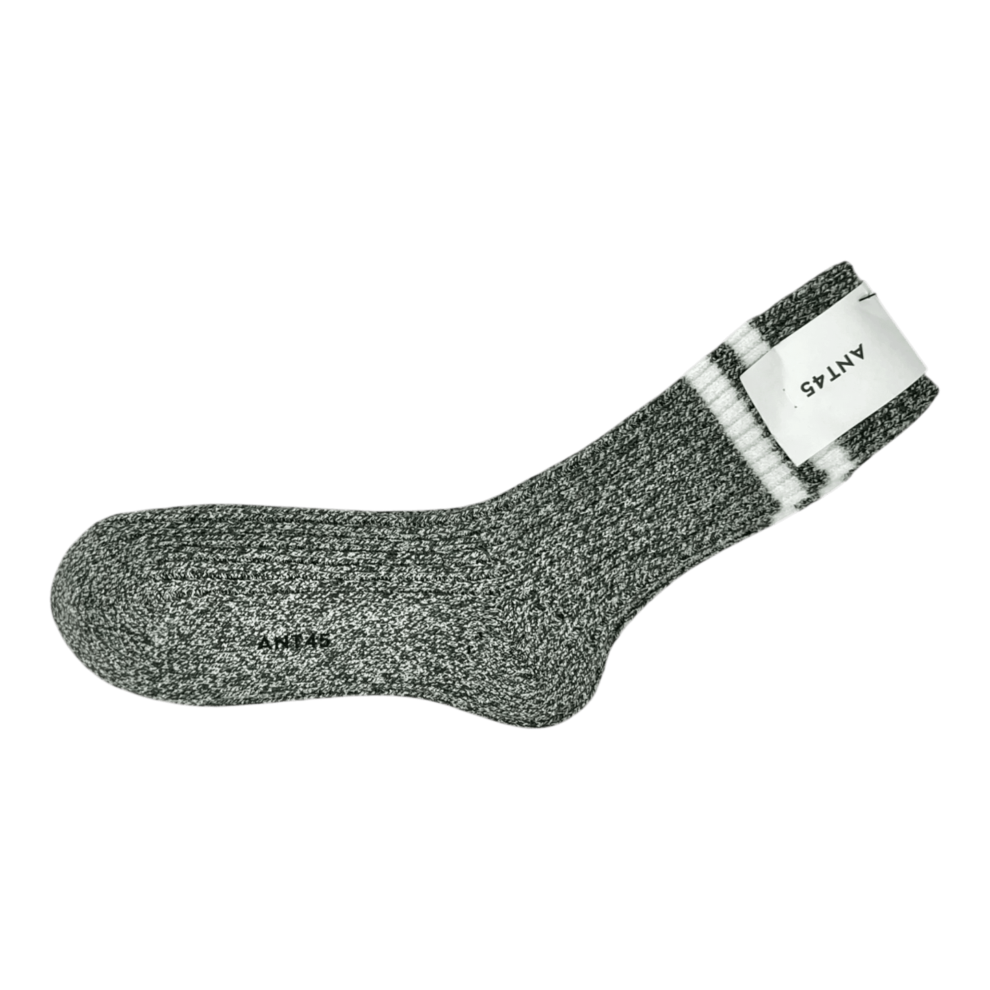 UNIT Hamburg - ANT45, ABRAT SHORT – melierte Kurzsocken, military - ANT45