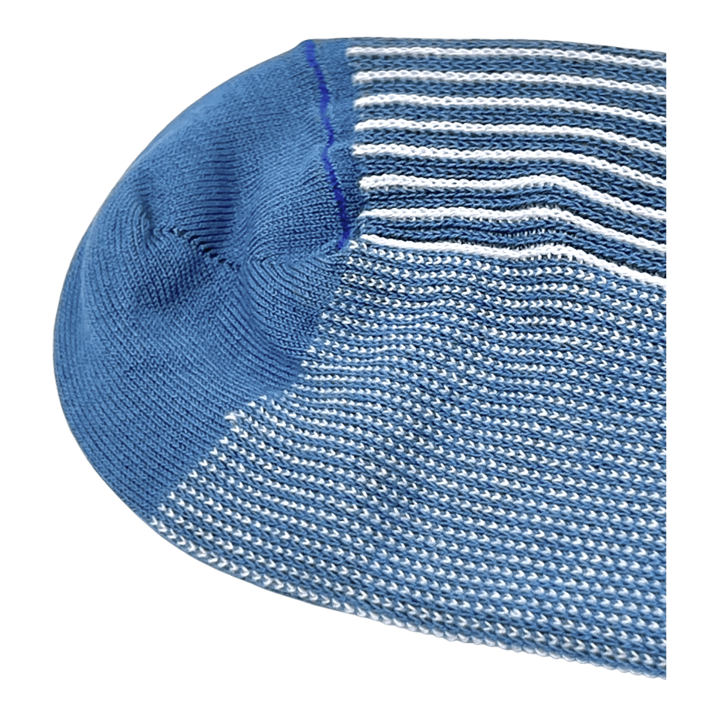 UNIT Hamburg - ANT45, STICK SHORT, Filoscozia Bio Cotton, Streifen, hellblau - ANT45