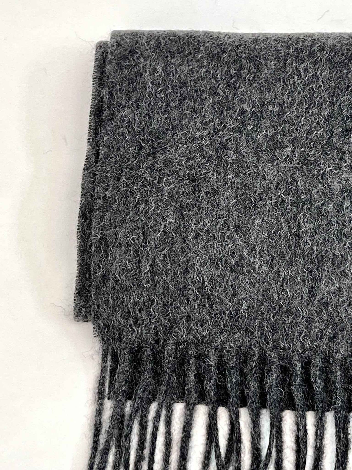 Ascot, Schal 30x160cm, Cashmere, anthrazit