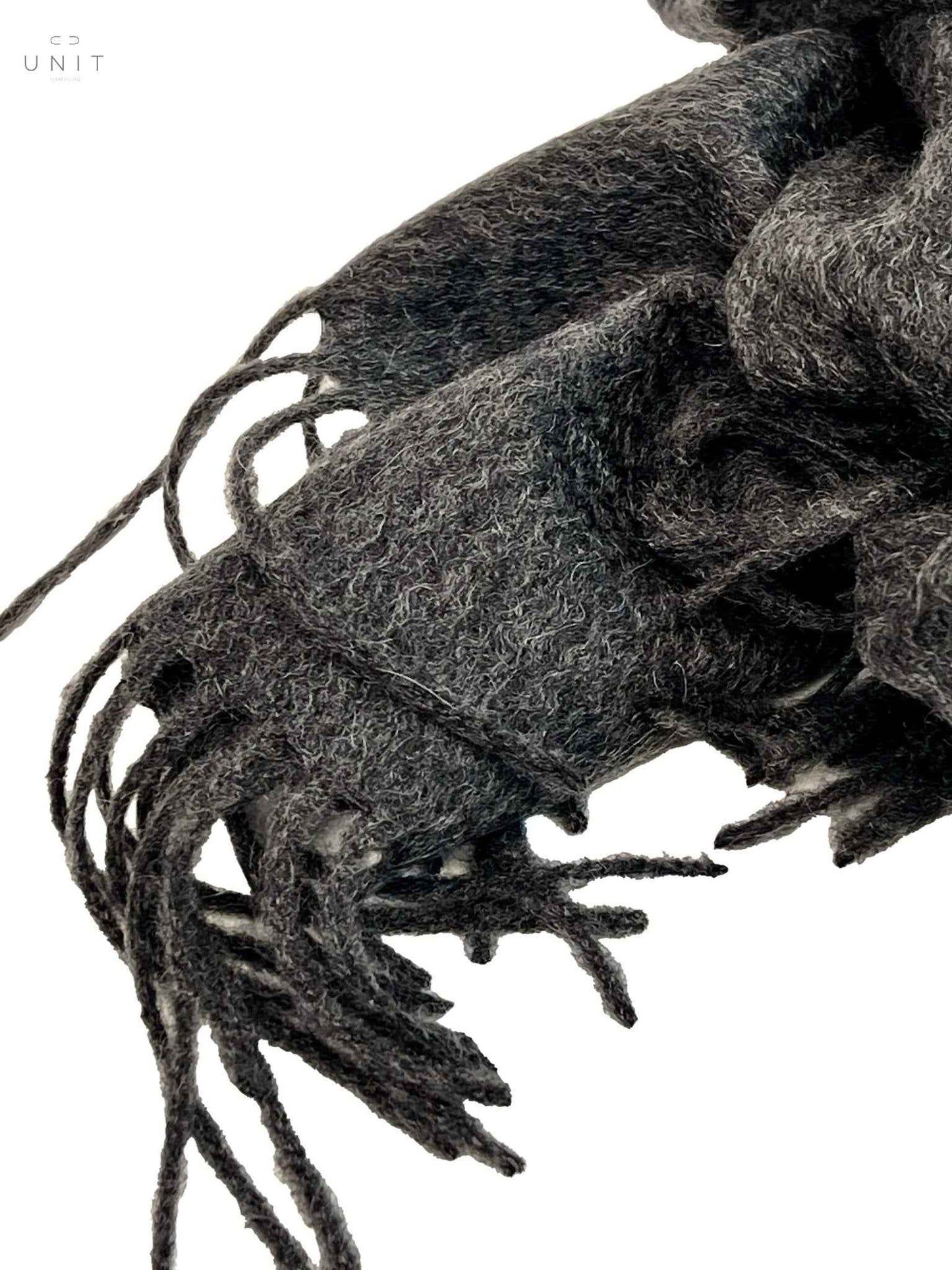 Ascot, Schal 30x160cm, Cashmere, anthrazit
