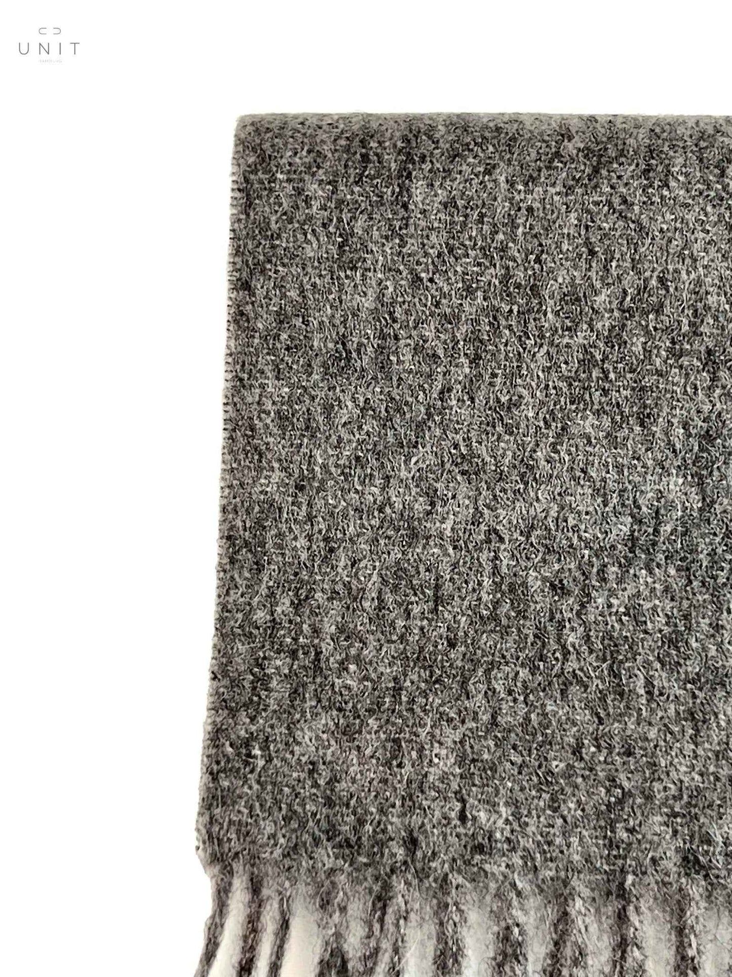 Ascot, Schal 30x160cm, Cashmere, platingrau