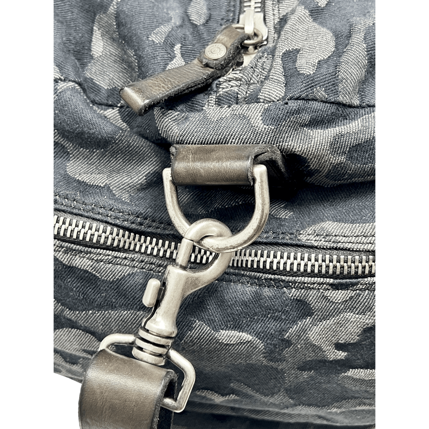 UNIT Hamburg - Campomaggi Weekend Bag Camouflage – Canvas & Leder - Campomaggi