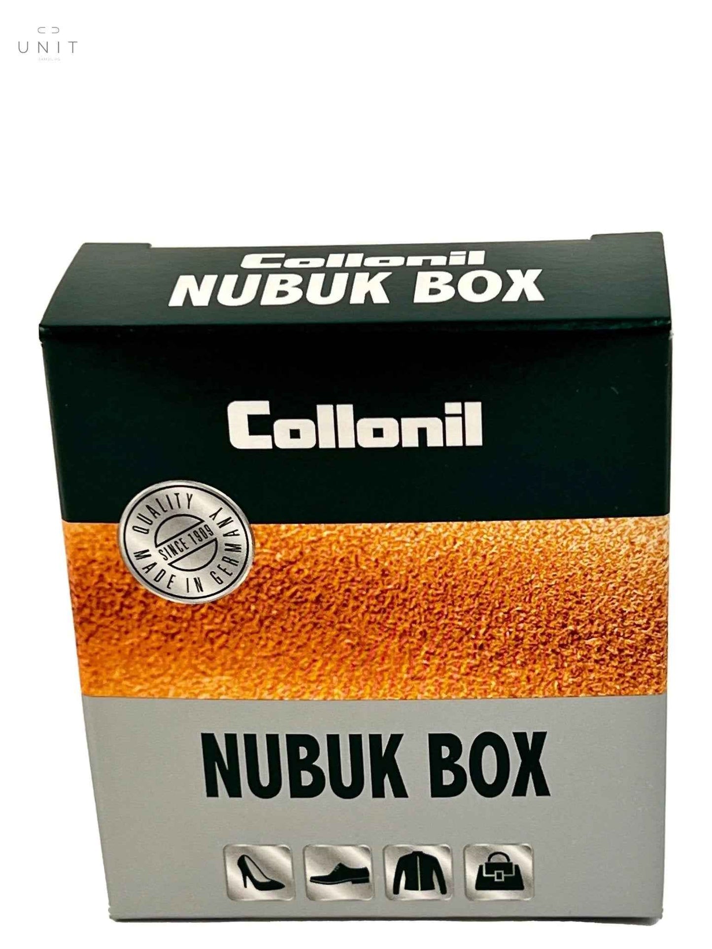 Collonil, Nubuk Box, Bürste für Rauleder
