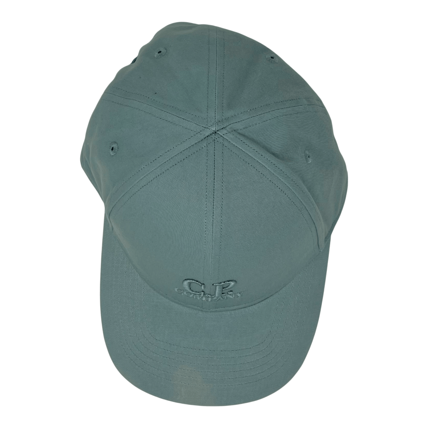 UNIT Hamburg - C.P. Company Baseball Cap – Gabardine Cap, mint - C.P. Company