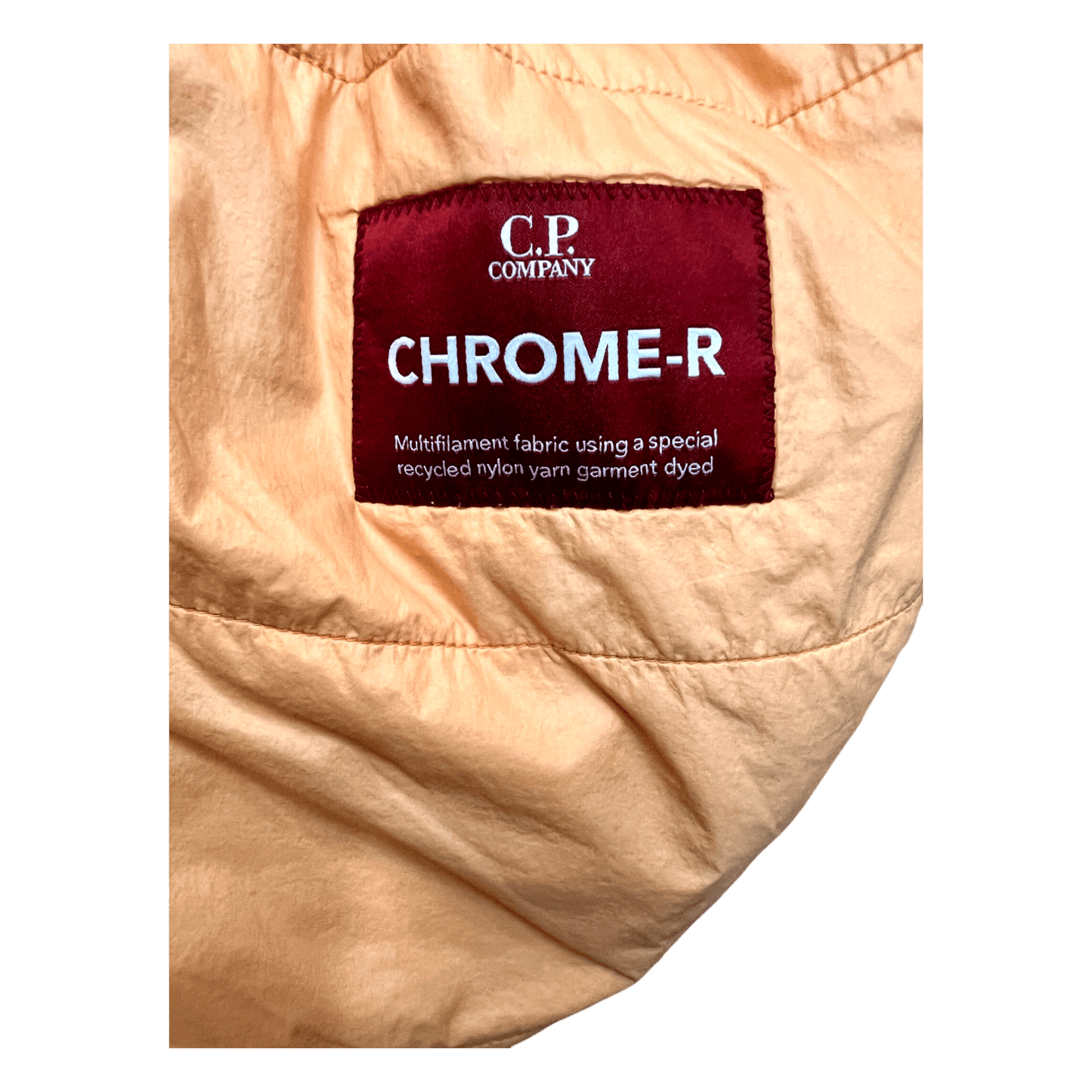 UNIT Hamburg - C.P. Company, Kapuzenjacke, Chrome - r, orange - C.P. Company