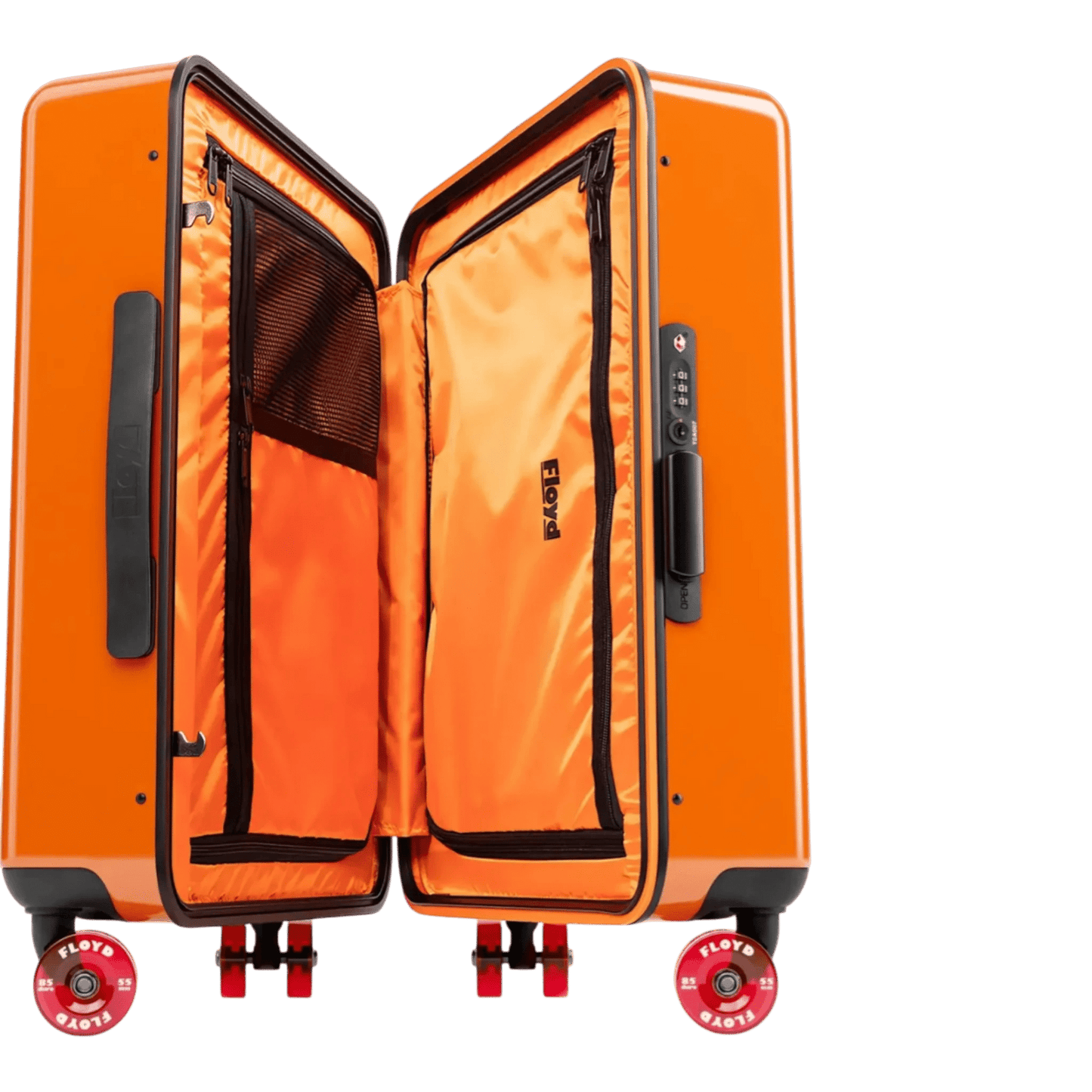 UNIT Hamburg - Floyd, FLOYD CABIN Trolley, hot orange - Floyd