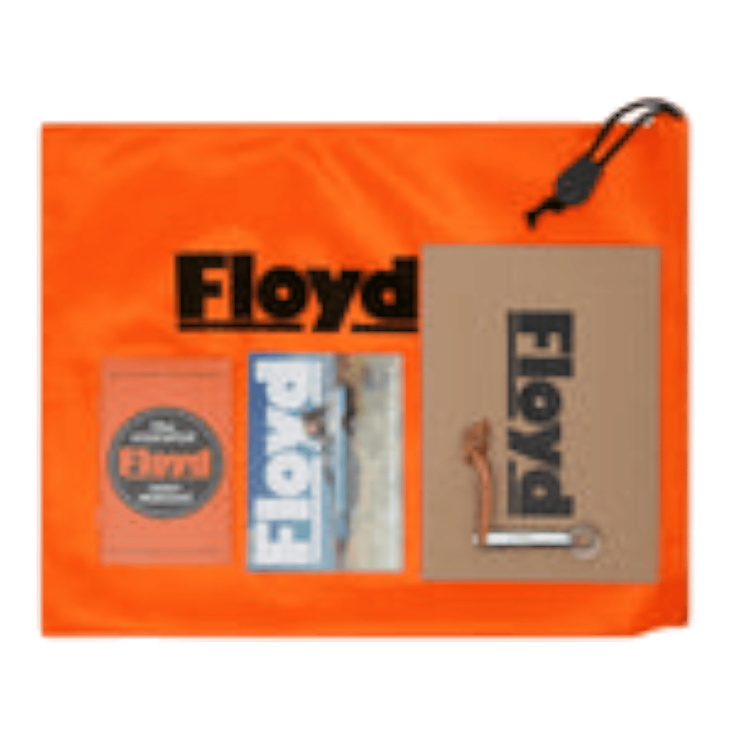 UNIT Hamburg - Floyd Trolley, Check In, bronco brown - Floyd