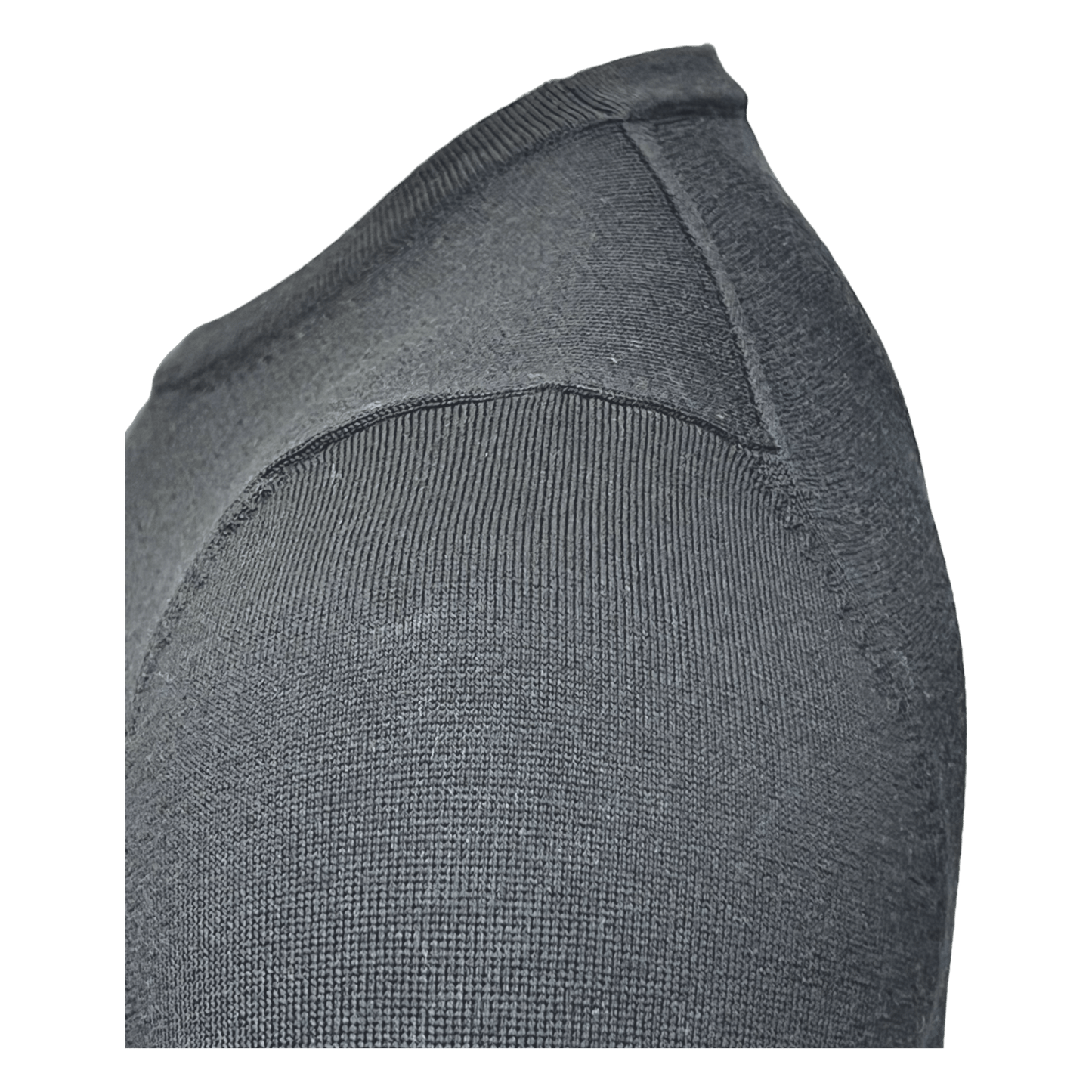 Gran Sasso, easy Care, Athleisure, Rundhals, schwarz - UNIT Hamburg