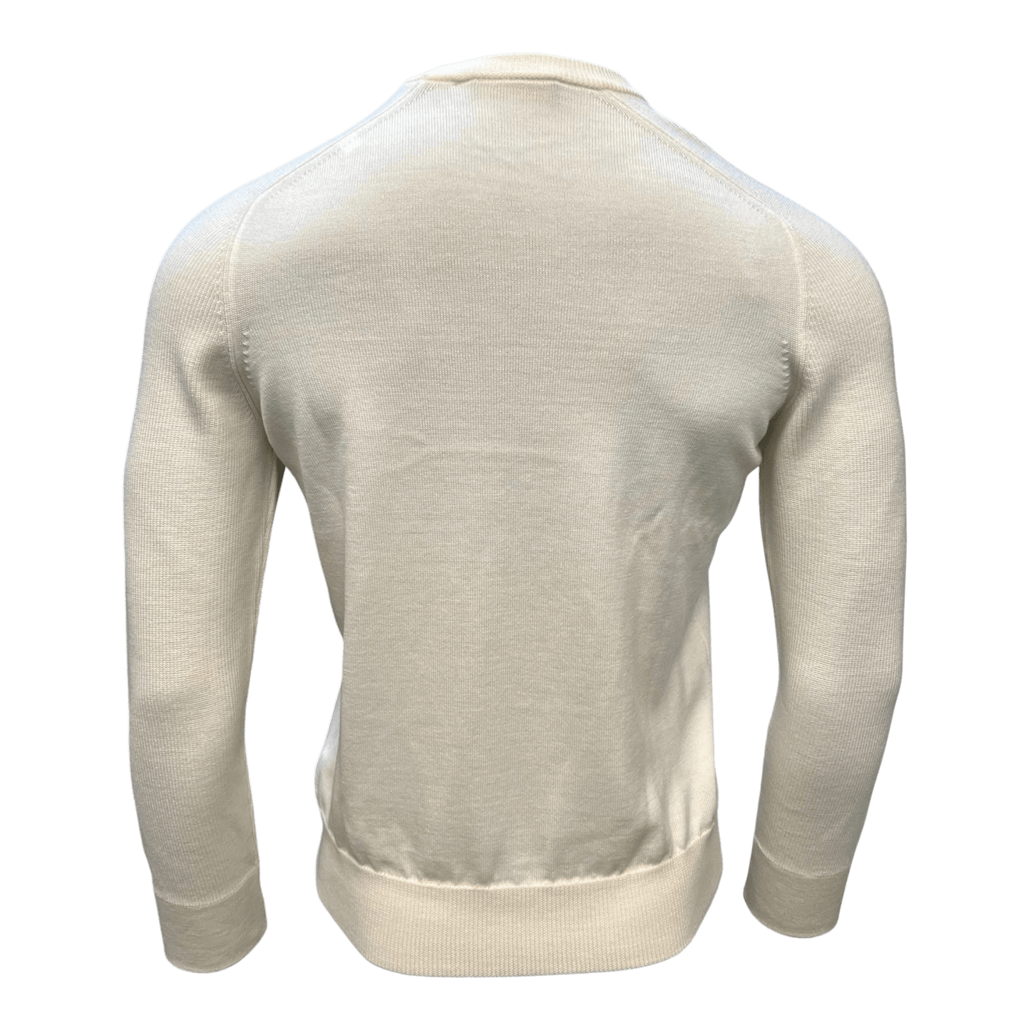 UNIT Hamburg - Gran Sasso, Rainwool, Feinstrick, Rundhals weiss - Gran Sasso