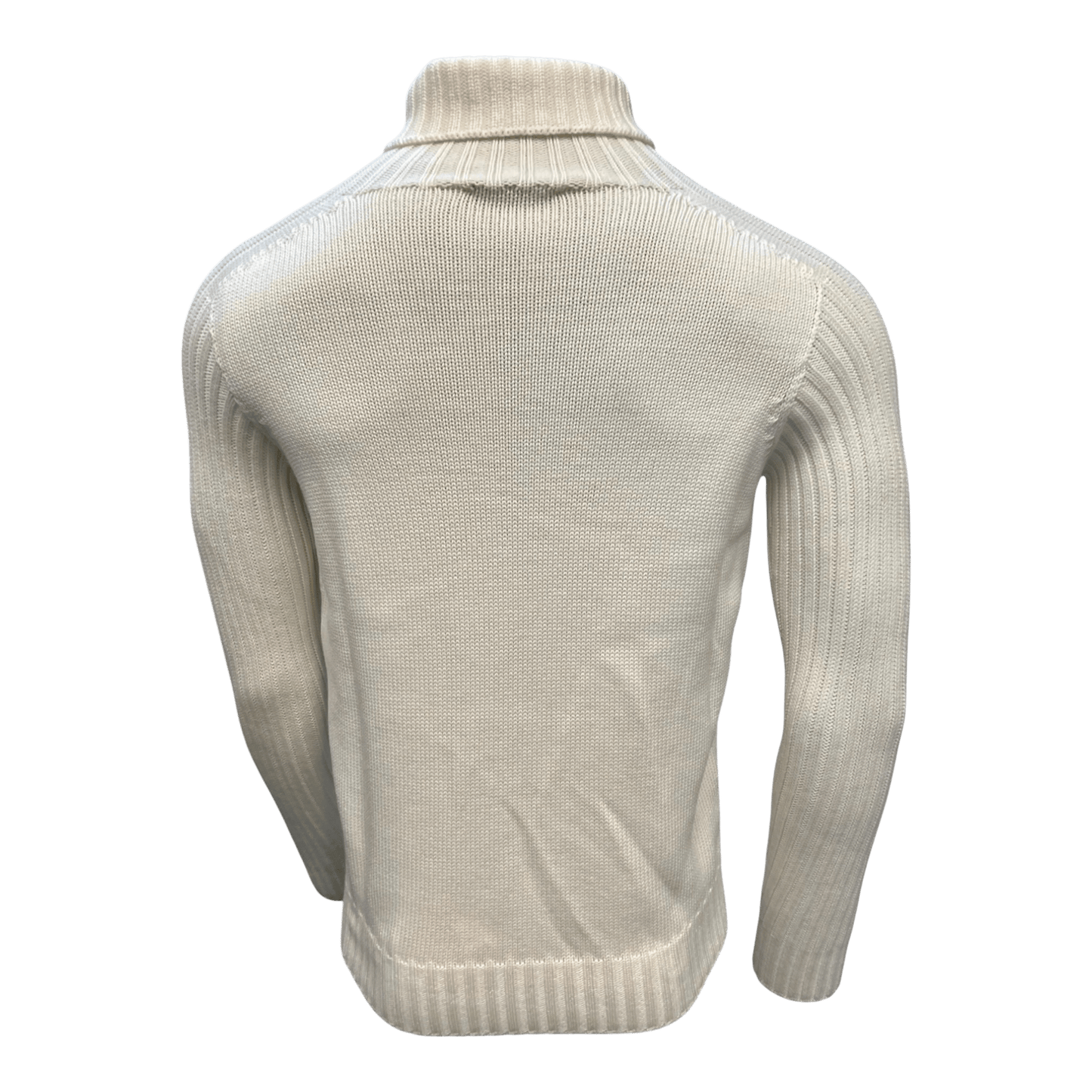 UNIT Hamburg - Gran Sasso, Rainwool Rollkragen, wollweiss - Gran Sasso