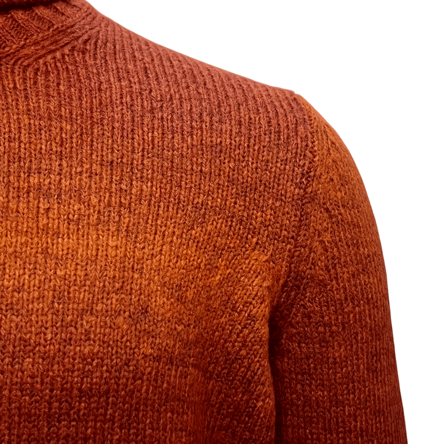 UNIT Hamburg - Gran Sasso Rollkragen Farbverlauf Orange–Rot | UNIT Hamburg - Gran Sasso