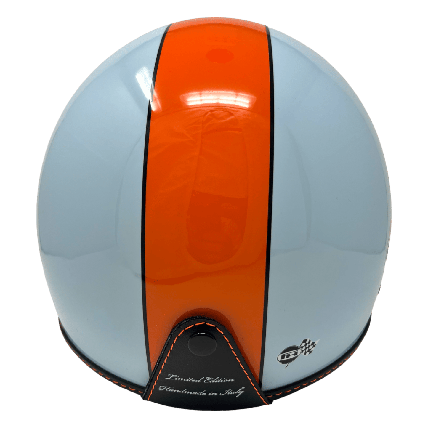 GULF, New Jet, Gulf Logo, hellblau mit orangenen Streifen - UNIT Hamburg