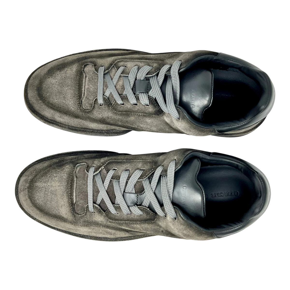 Officine Creative ERASER Sneaker, grauschwarz