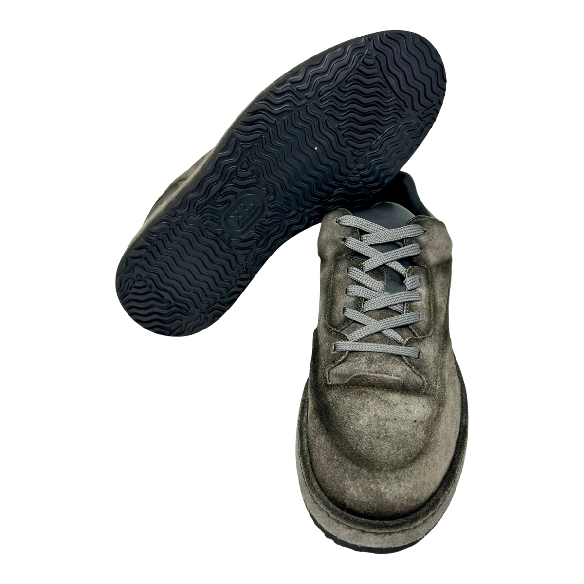 Officine Creative ERASER Sneaker, grauschwarz
