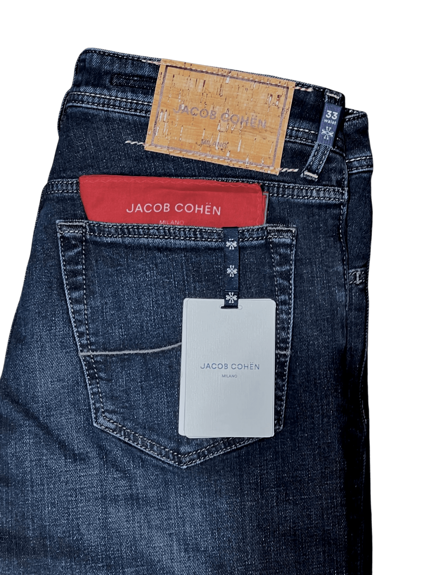 UNIT Hamburg - Jacob Cohën, Bard Jeans, dark blue - Jacob Cohën
