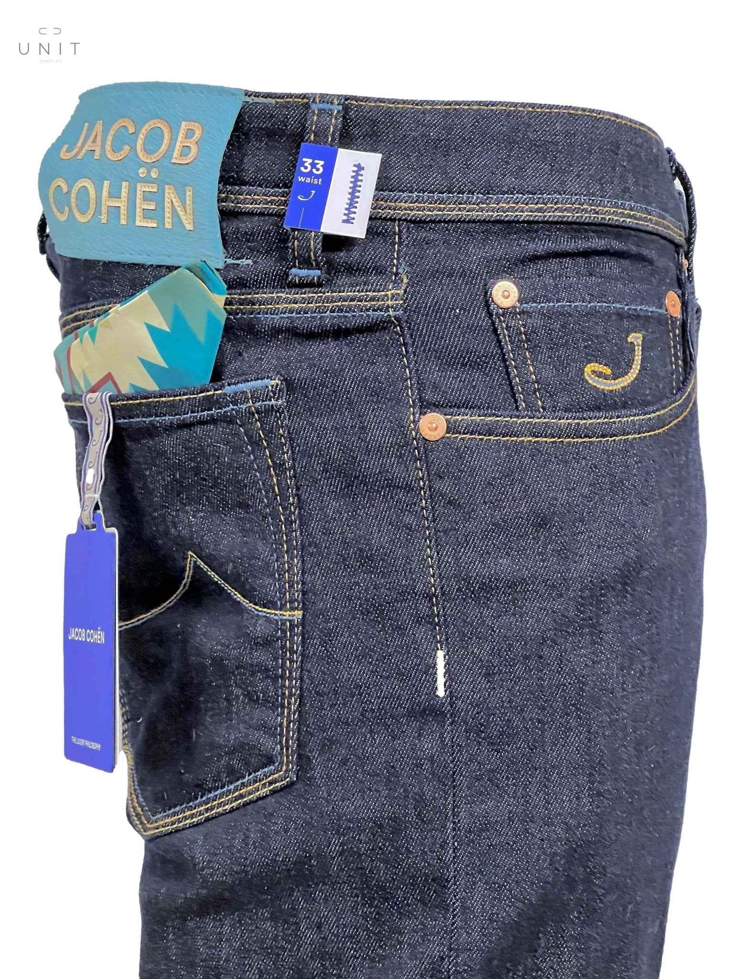 Jacob Cohen, BARD, Riviera label, one washed