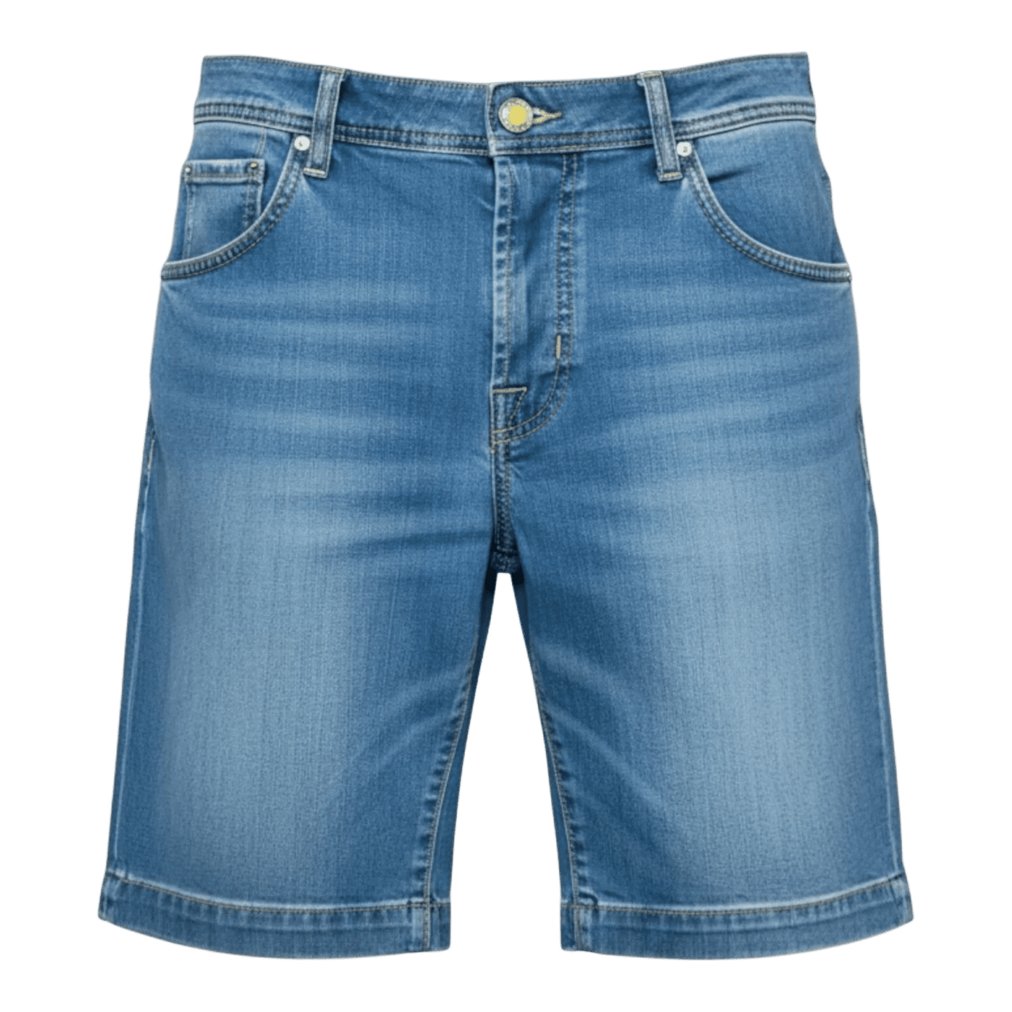UNIT Hamburg - Jacob Cohën LOU Bermuda hellblau – Green Label - Jacob Cohën