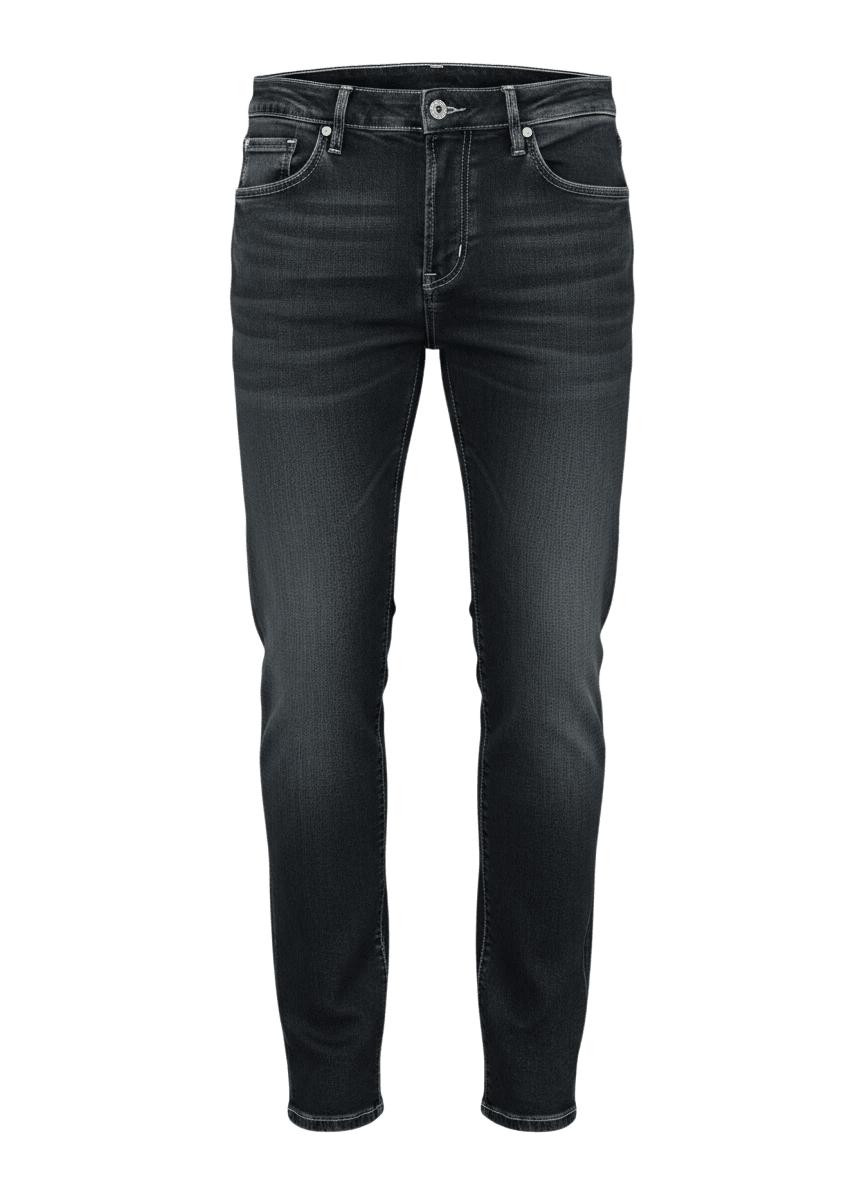 UNIT Hamburg - Jacob Cohën, NICK SLIM, black label, washed black - Jacob Cohën