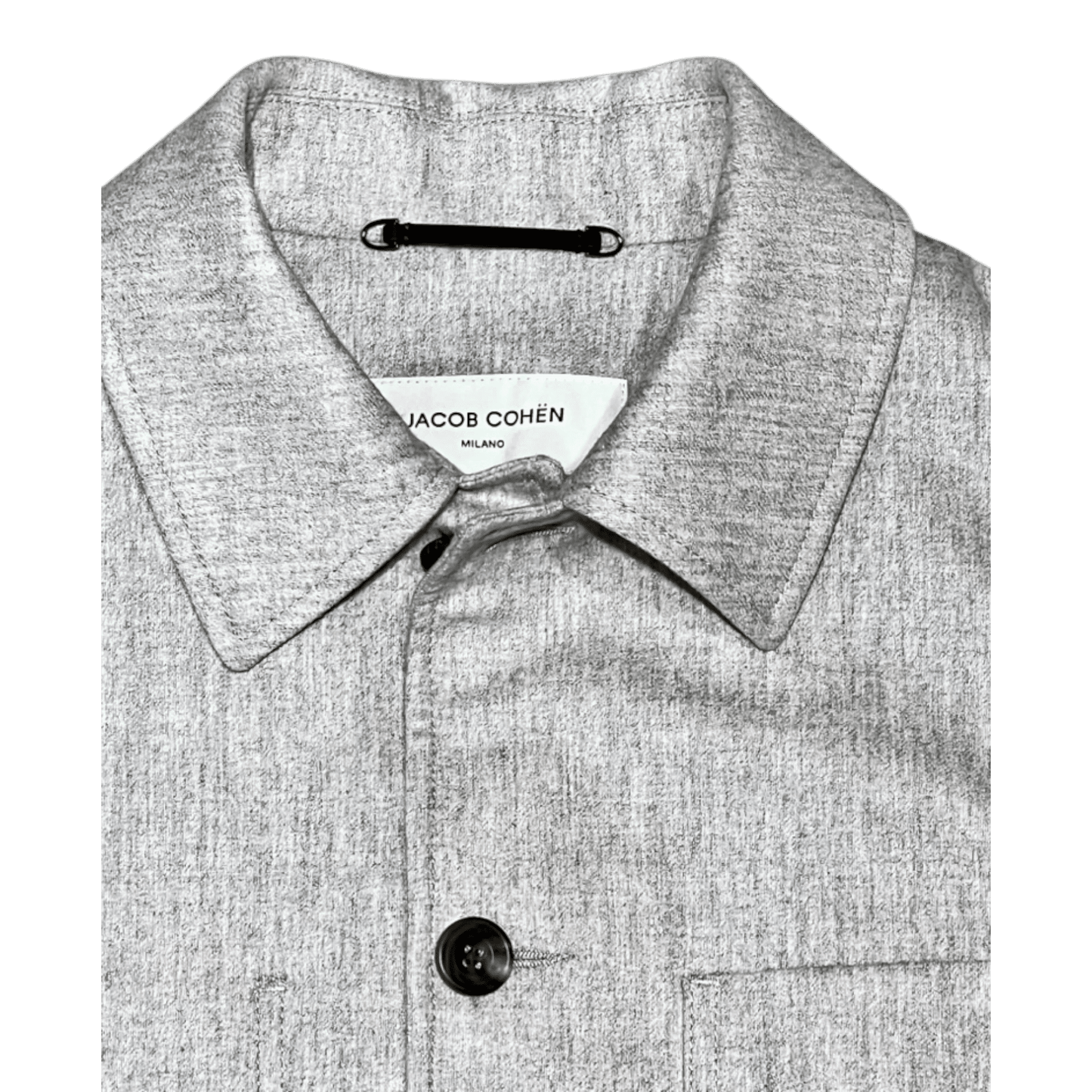 UNIT Hamburg - Jacob Cohën, RW LIGHT WOOL Overshirt Jacke, beige - Jacob Cohën