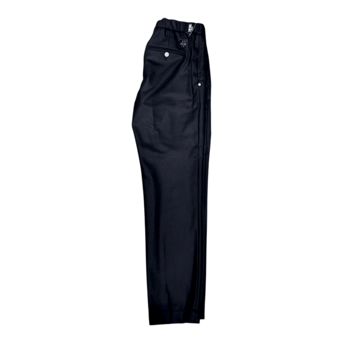 UNIT Hamburg - Jacob Cohën, Wollhose in Melange Blue - Jacob Cohën