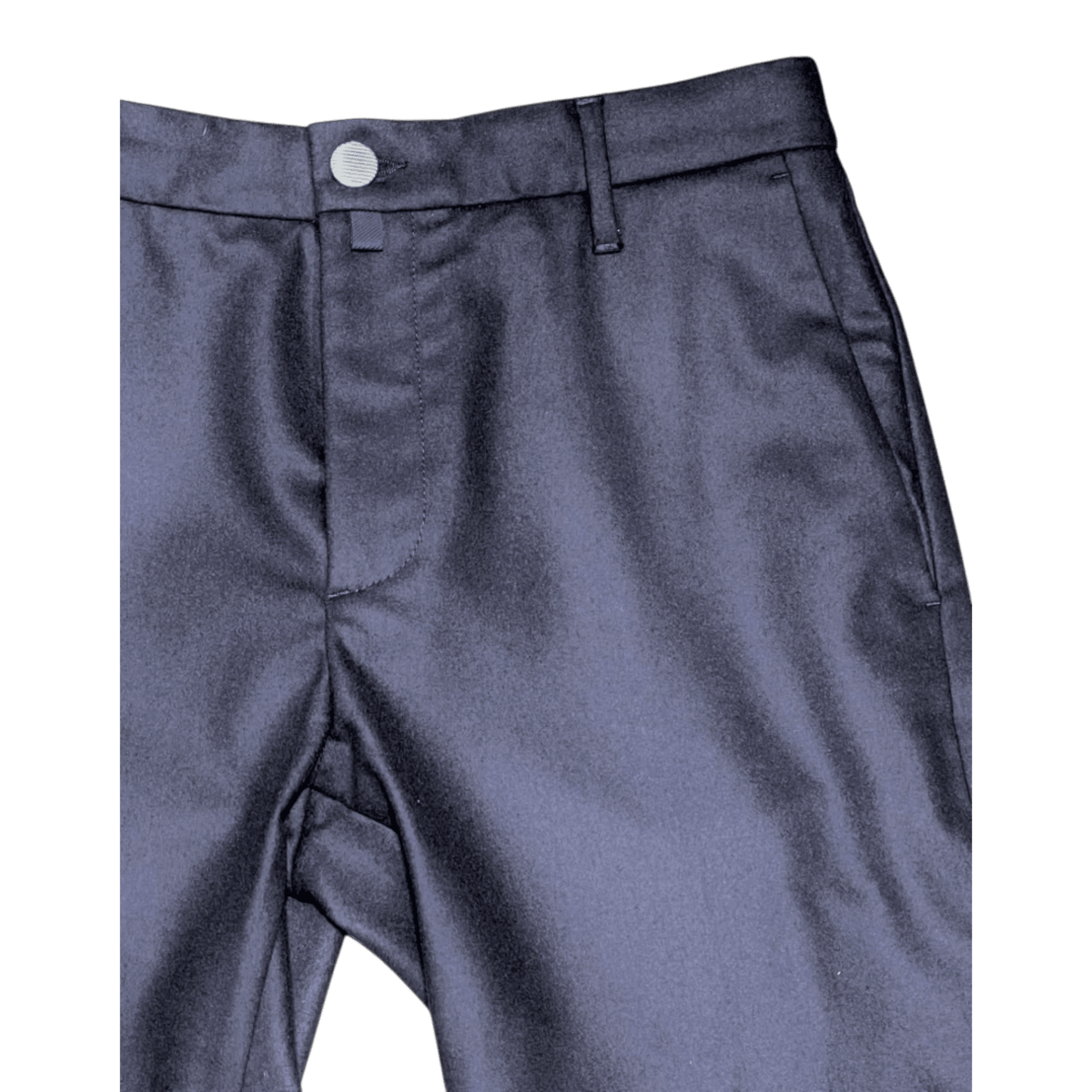 UNIT Hamburg - Jacob Cohën, Wollhose in Melange Blue - Jacob Cohën