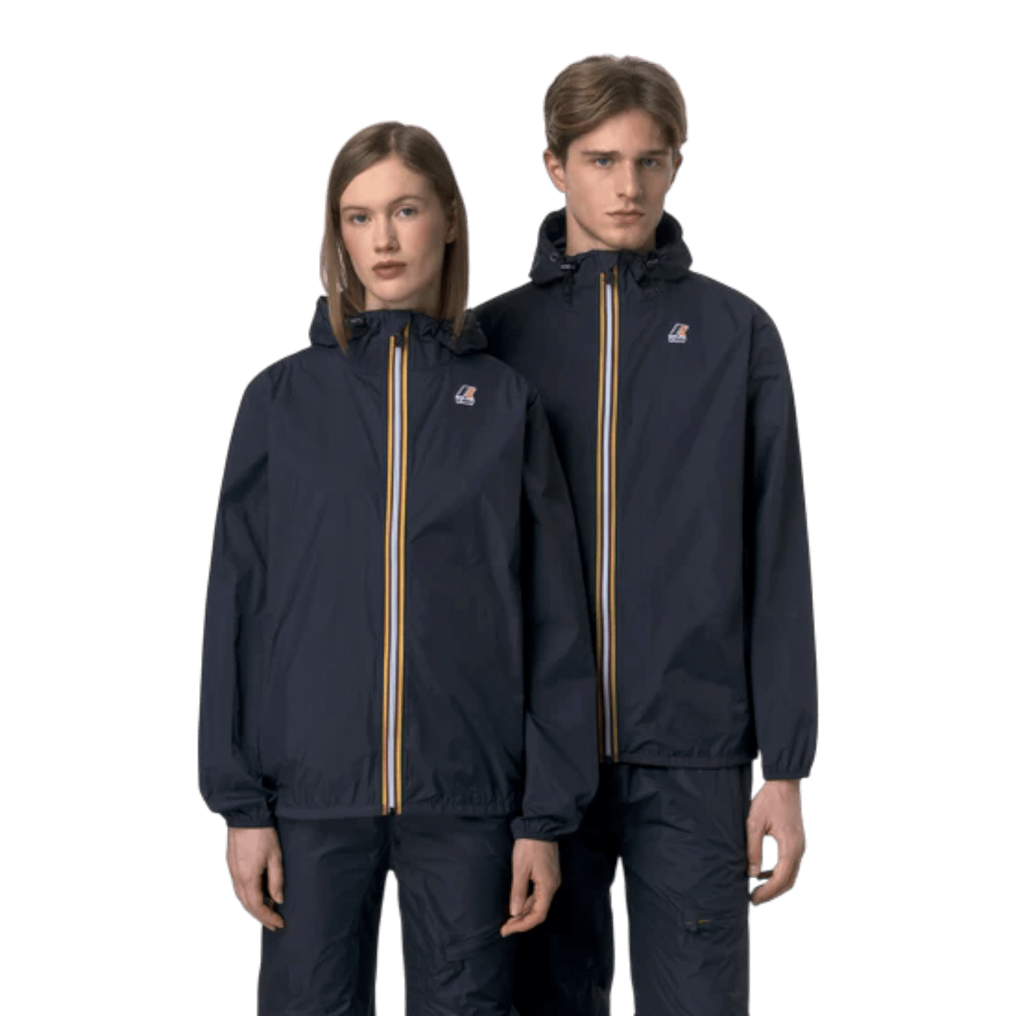 UNIT Hamburg - K - WAY, Le VRAI 4.0, CLAUDE, navy - K - WAY