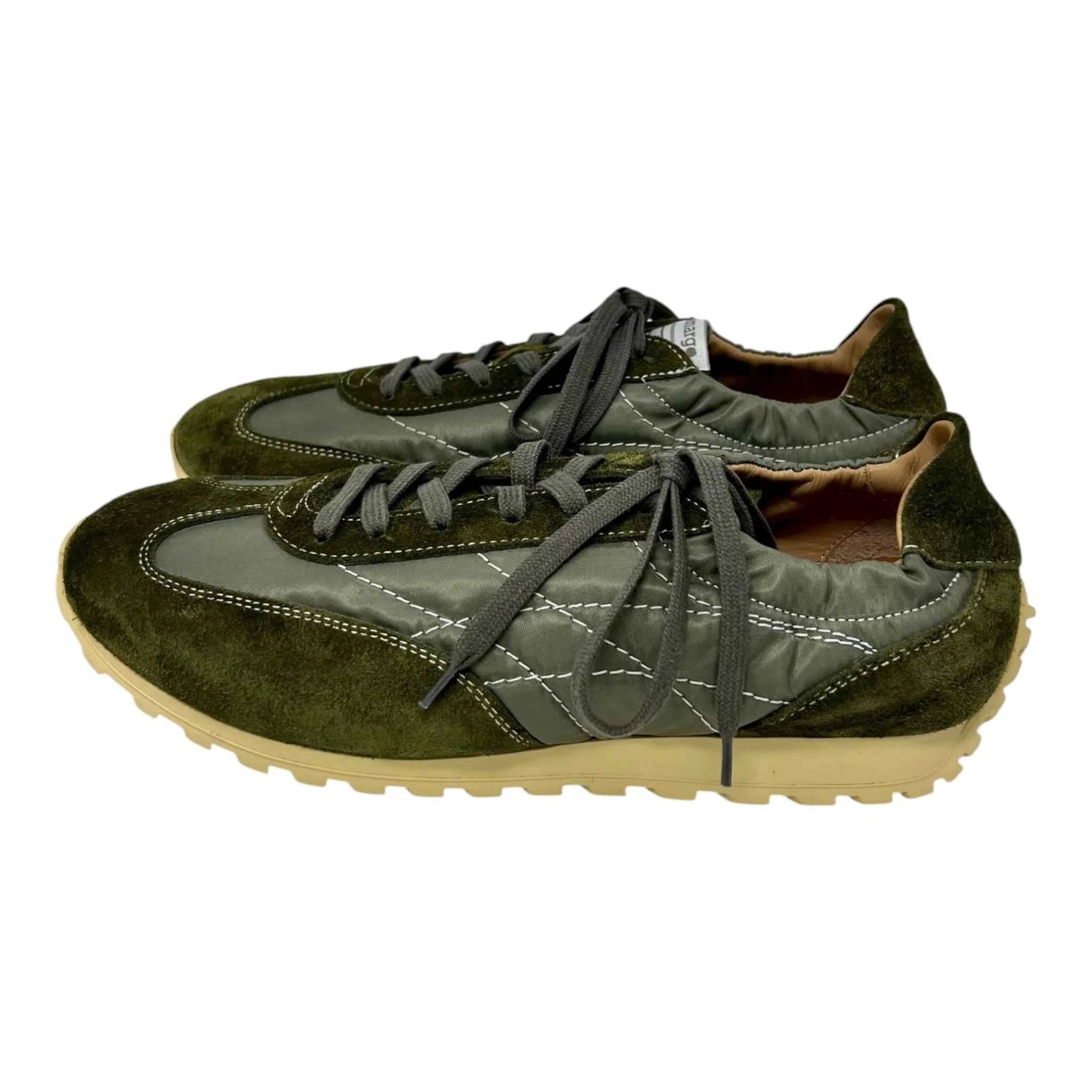 UNIT Hamburg - Lemargo, Bali Sneaker in Oliv - Lemargo