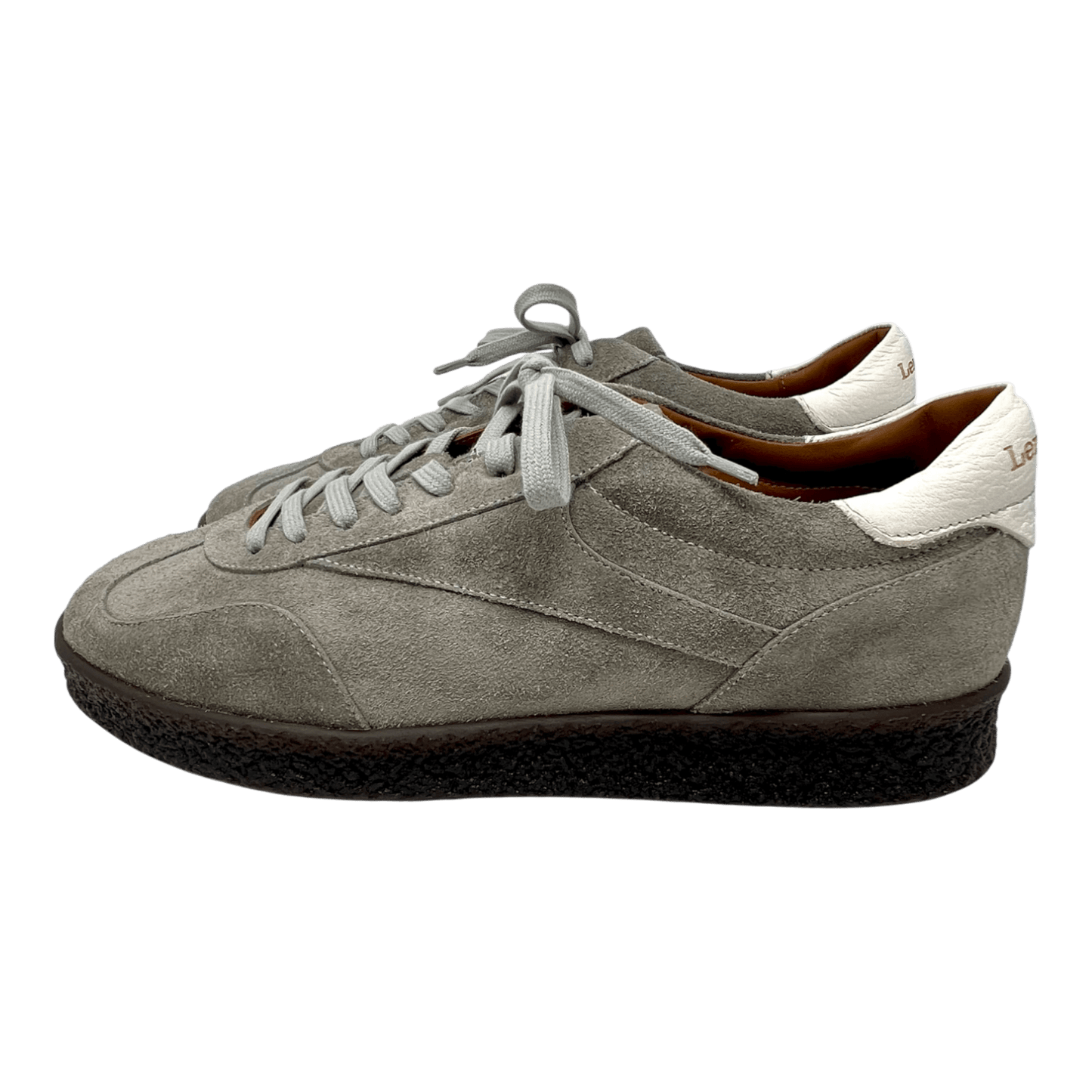 UNIT Hamburg - Lemargo, Dustin Sneaker, Rauleder, Kreppsohle, grau - Lemargo