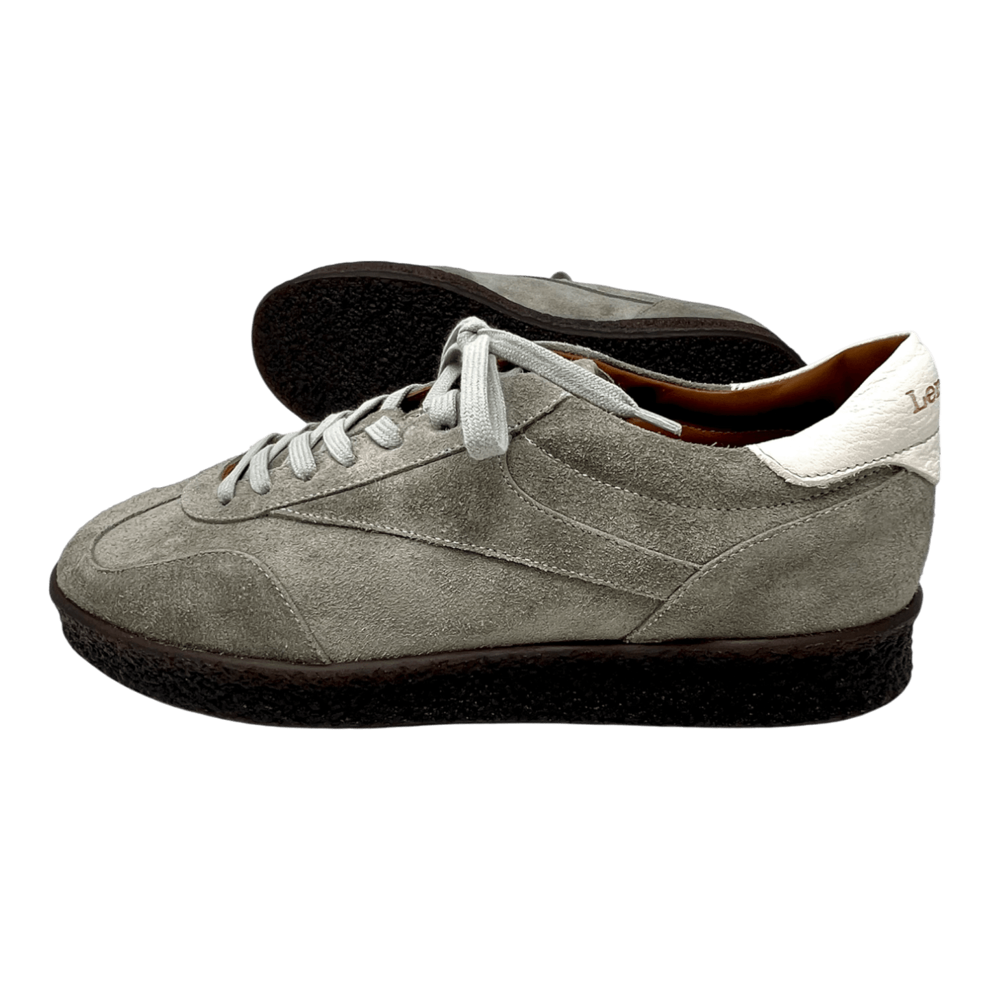 UNIT Hamburg - Lemargo, Dustin Sneaker, Rauleder, Kreppsohle, grau - Lemargo