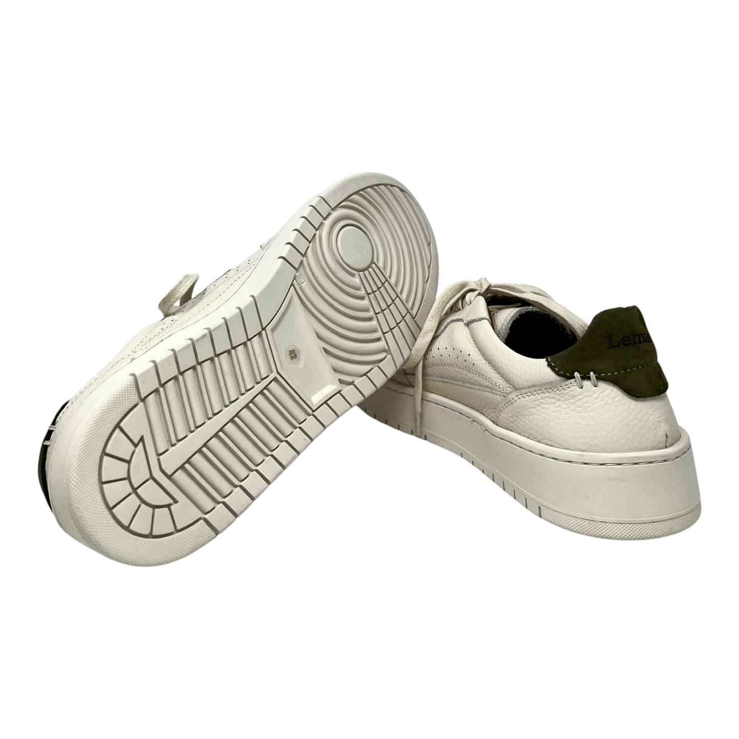 UNIT Hamburg - Lemargo, Jannik Sneaker, Hirschleder, Gummisohle, naturweiss - Lemargo