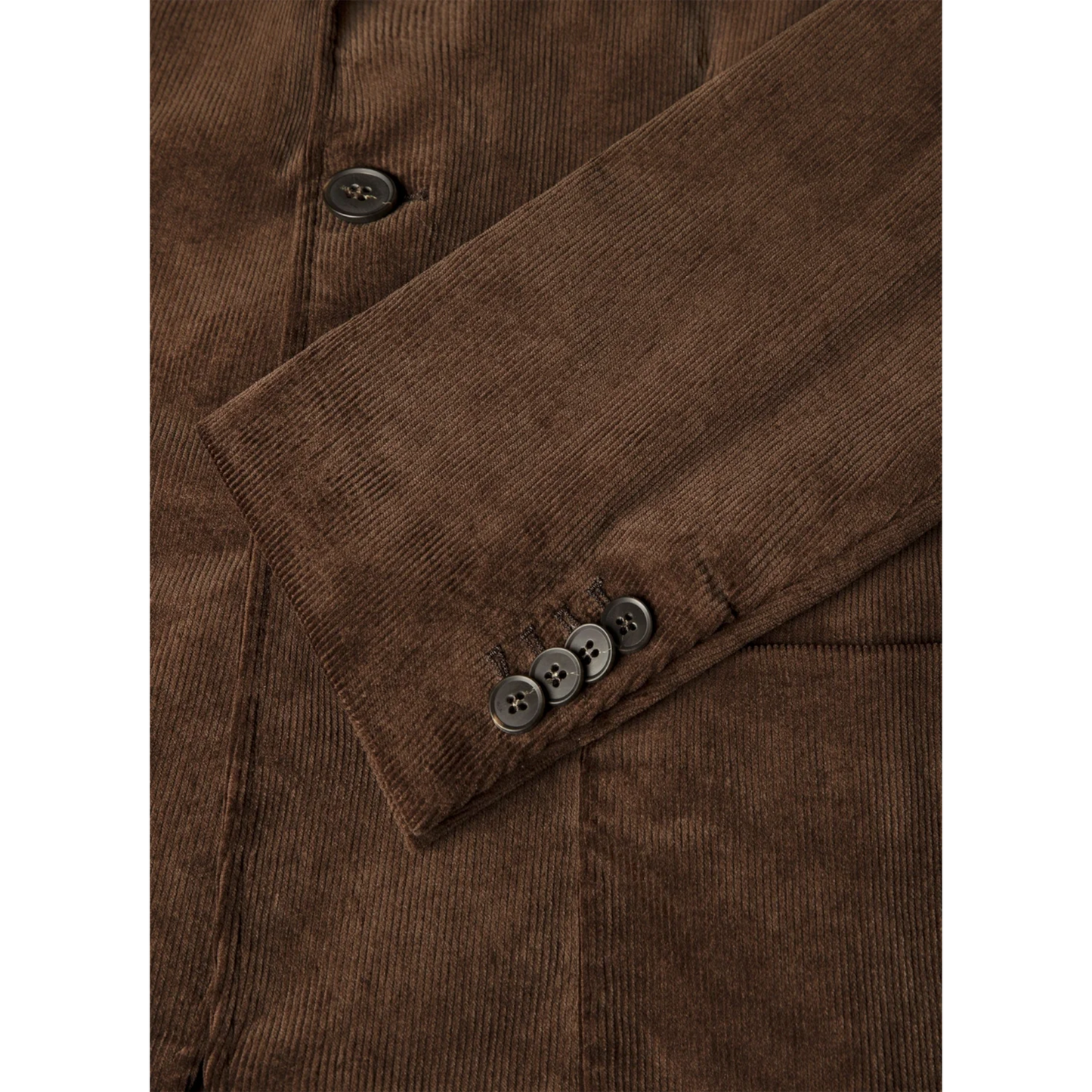 Sunspel Corduroy Blazer Braun | UNIT Hamburg
