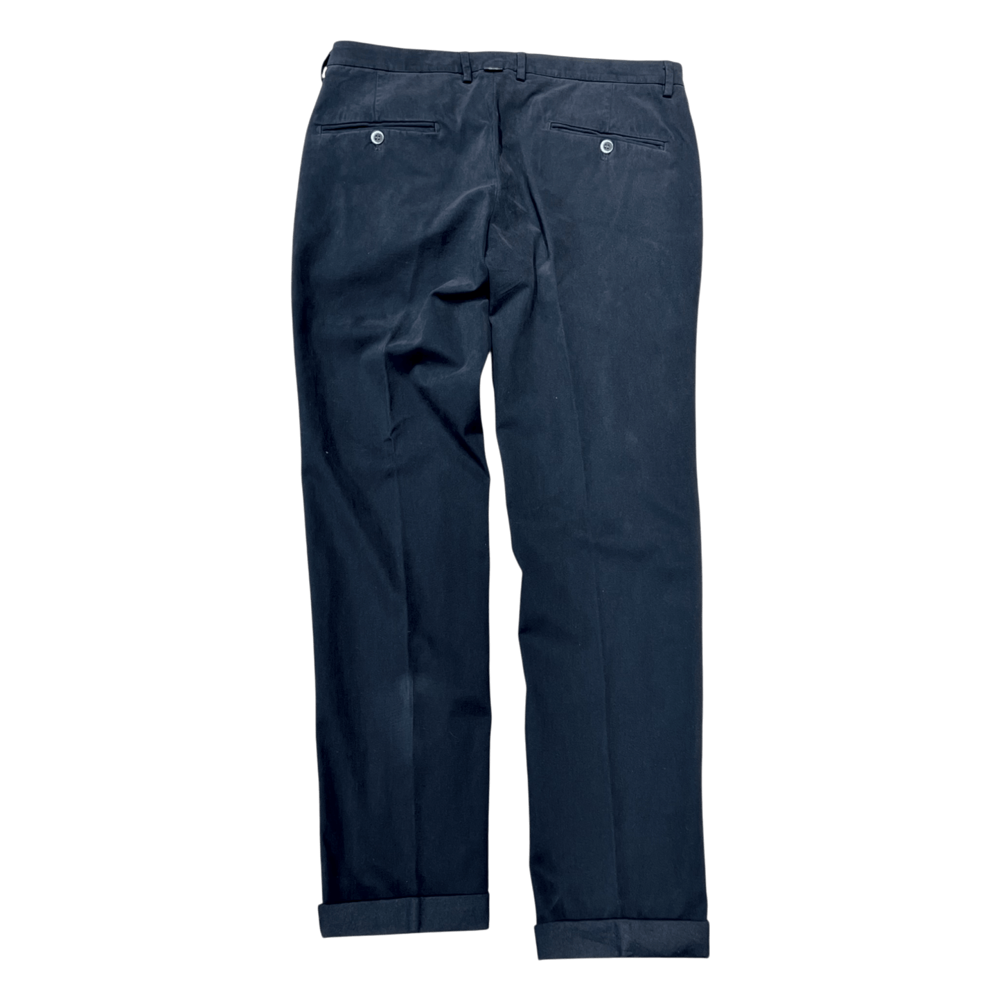 UNIT Hamburg - Never Laundry, Baumwoll Chino, navy - Never Laundry