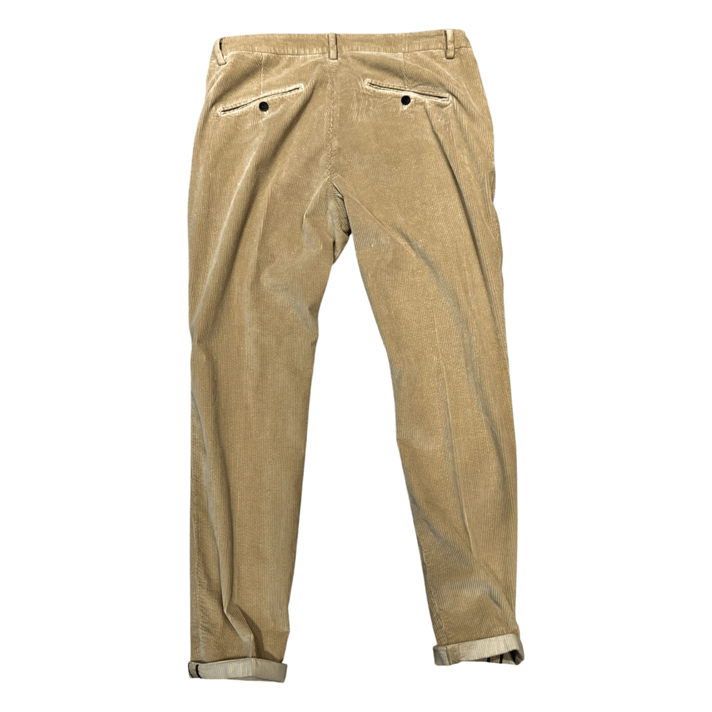 UNIT Hamburg - Never Laundry, Baumwoll Cordhose, sandgelb - Never Laundry