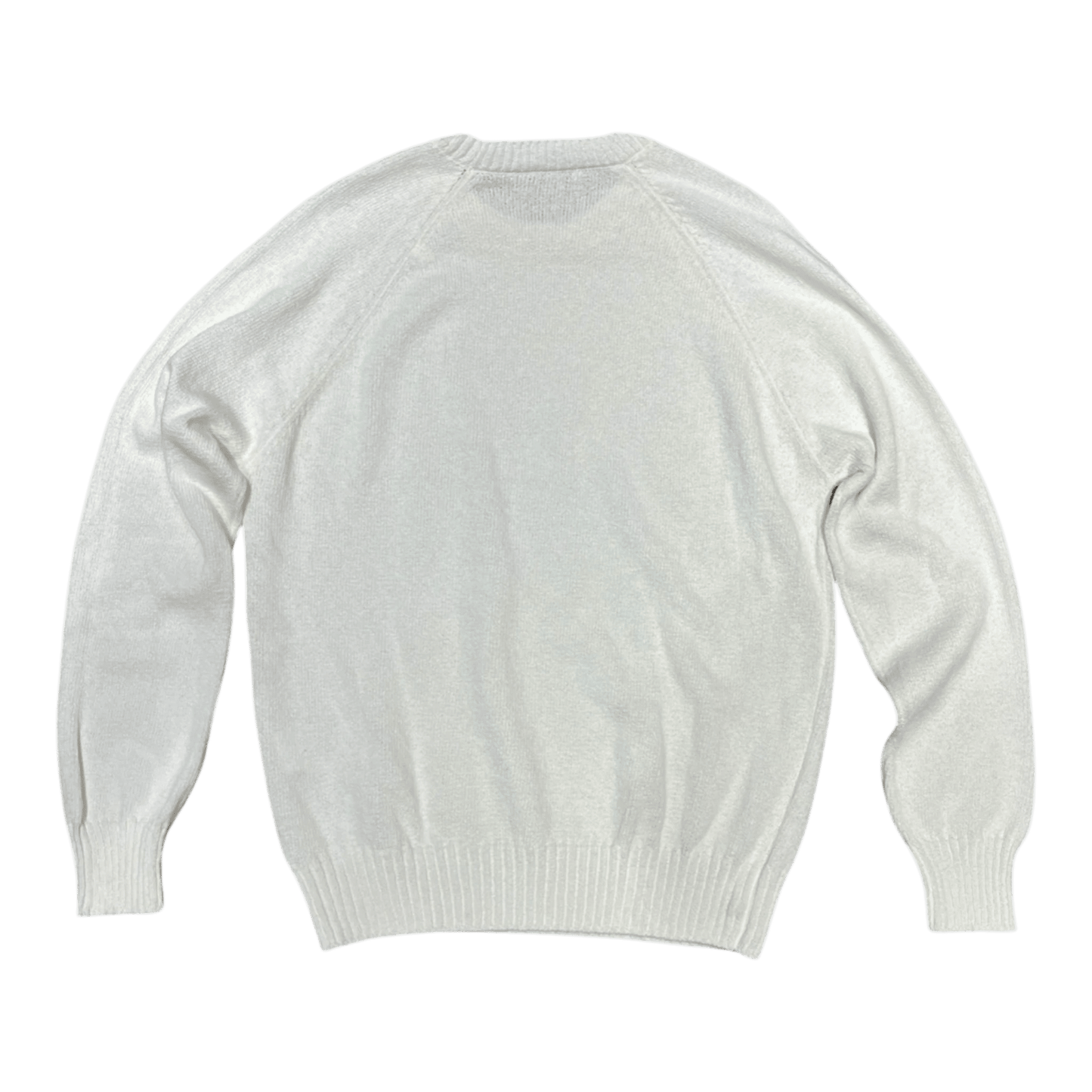 UNIT Hamburg - Never Laundry, Baumwolle/Cashmere Raglan, Wollweiß - Never Laundry