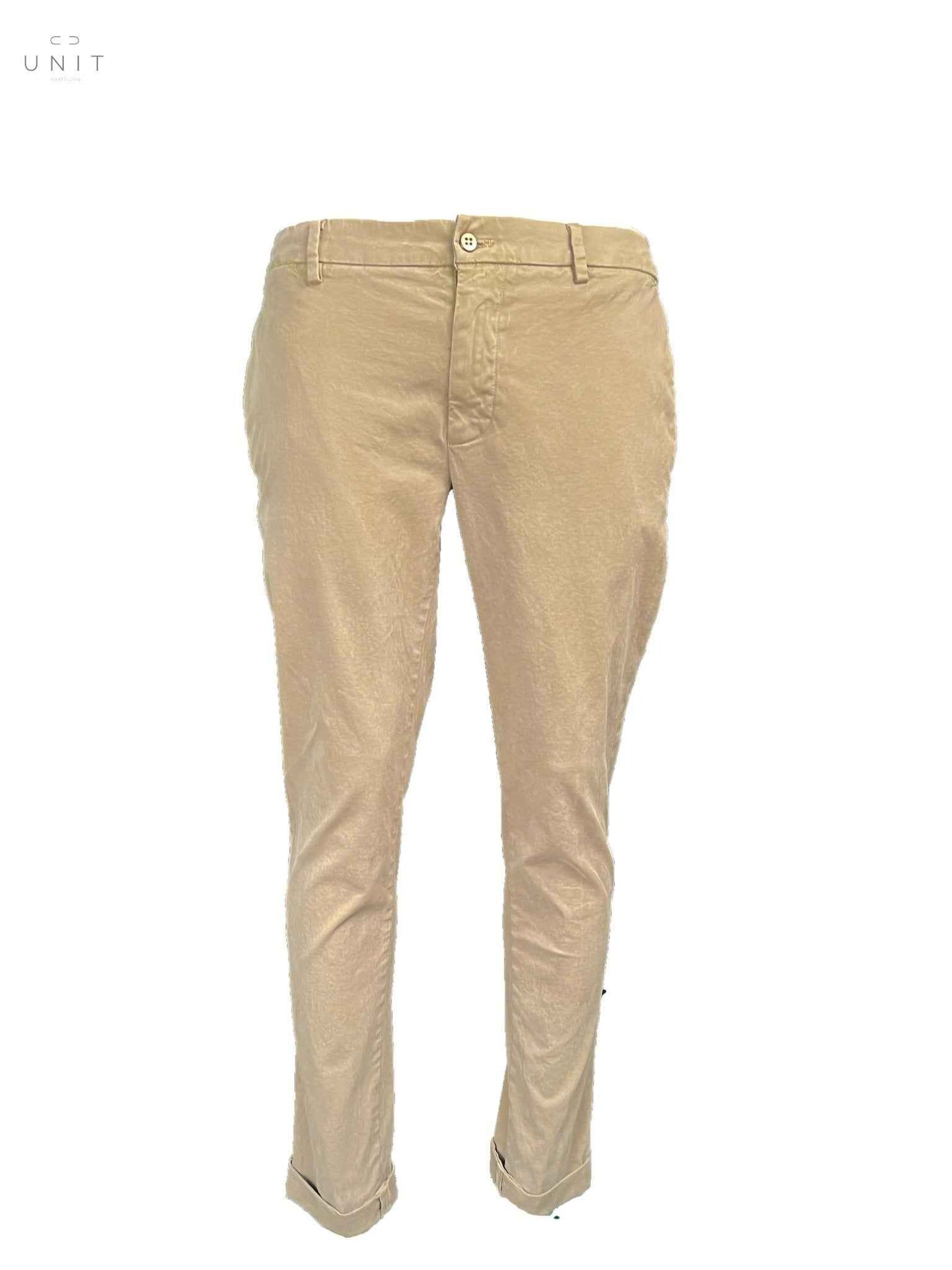 Never Laundry, Baumwolltwillhose, sand